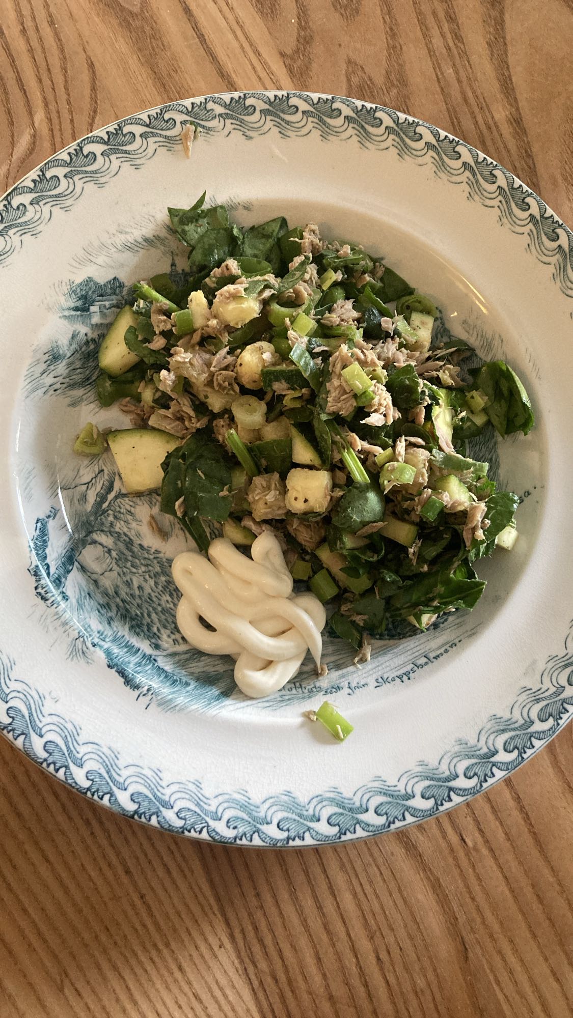 Tonfisksallad