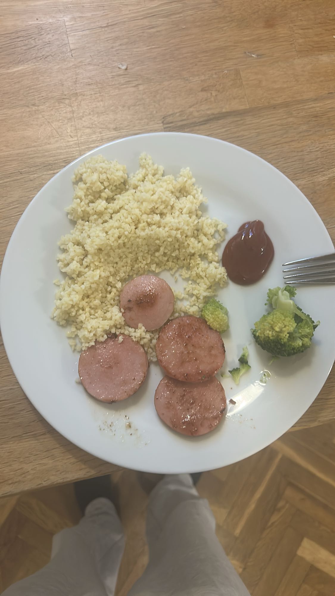 Couscous med korv