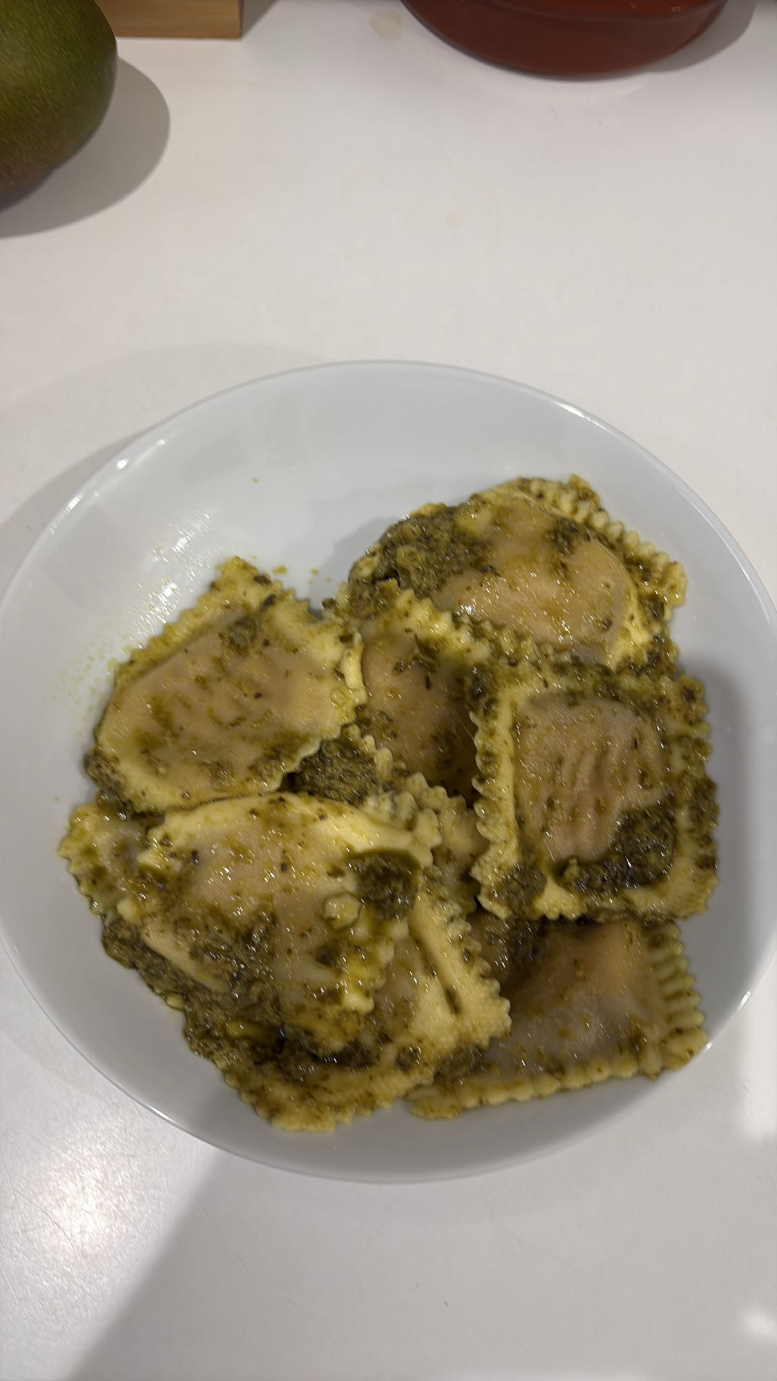 Pesto Ravioli