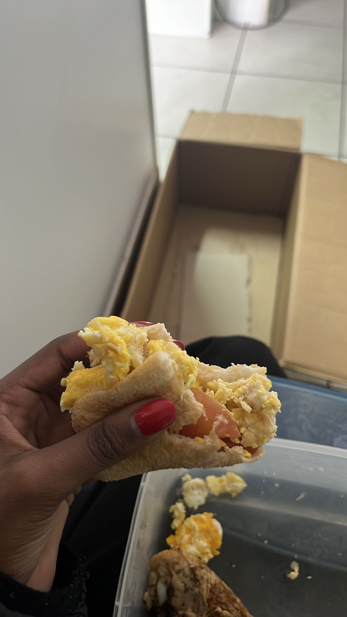Egg Sandwich