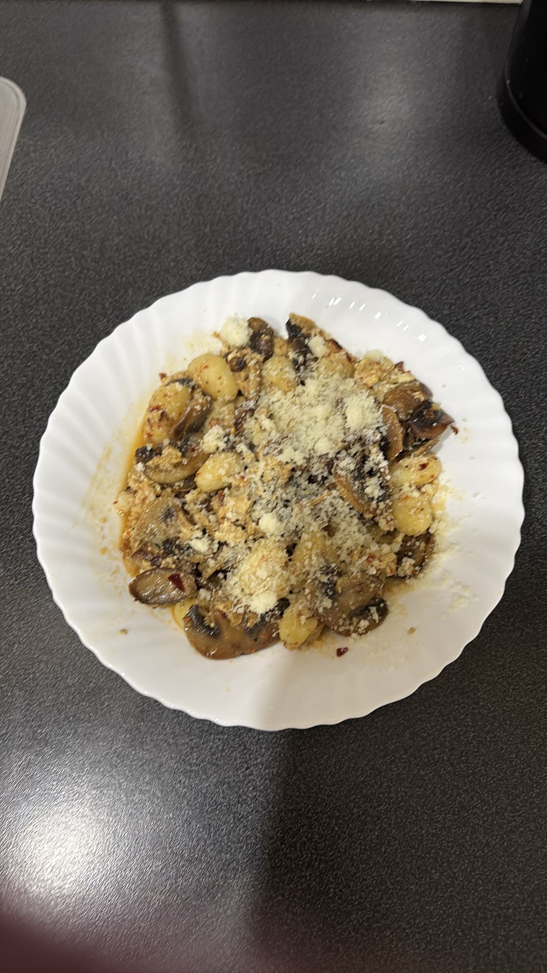 Gnocchi med sopp