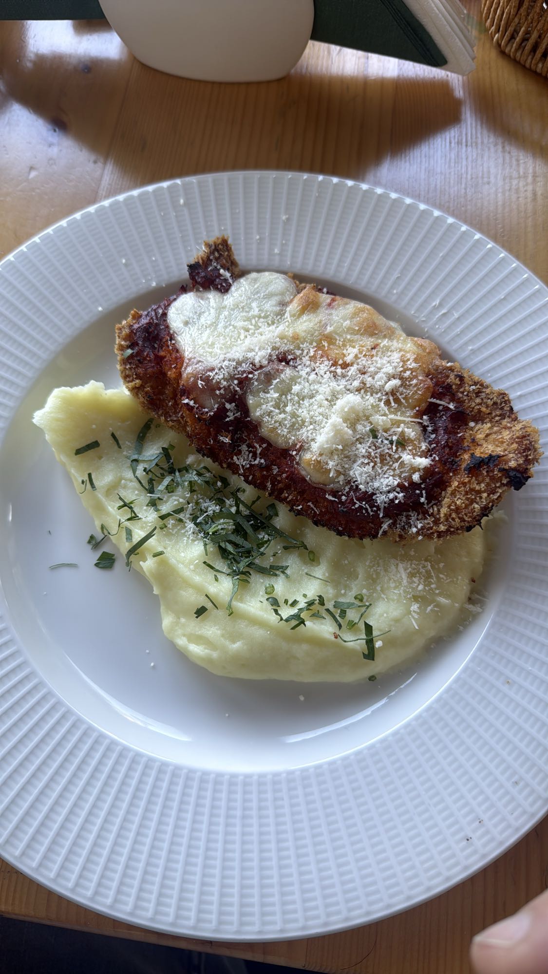 Chicken Parm Mash