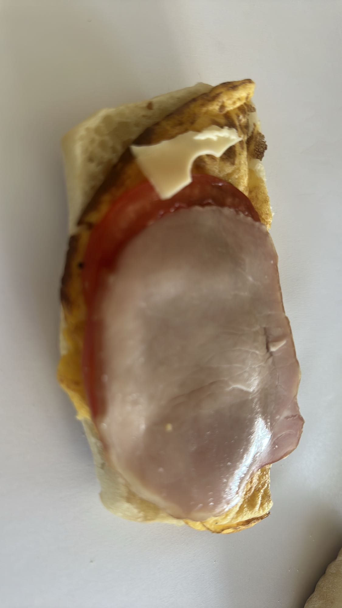 Ham Egg Flatbread