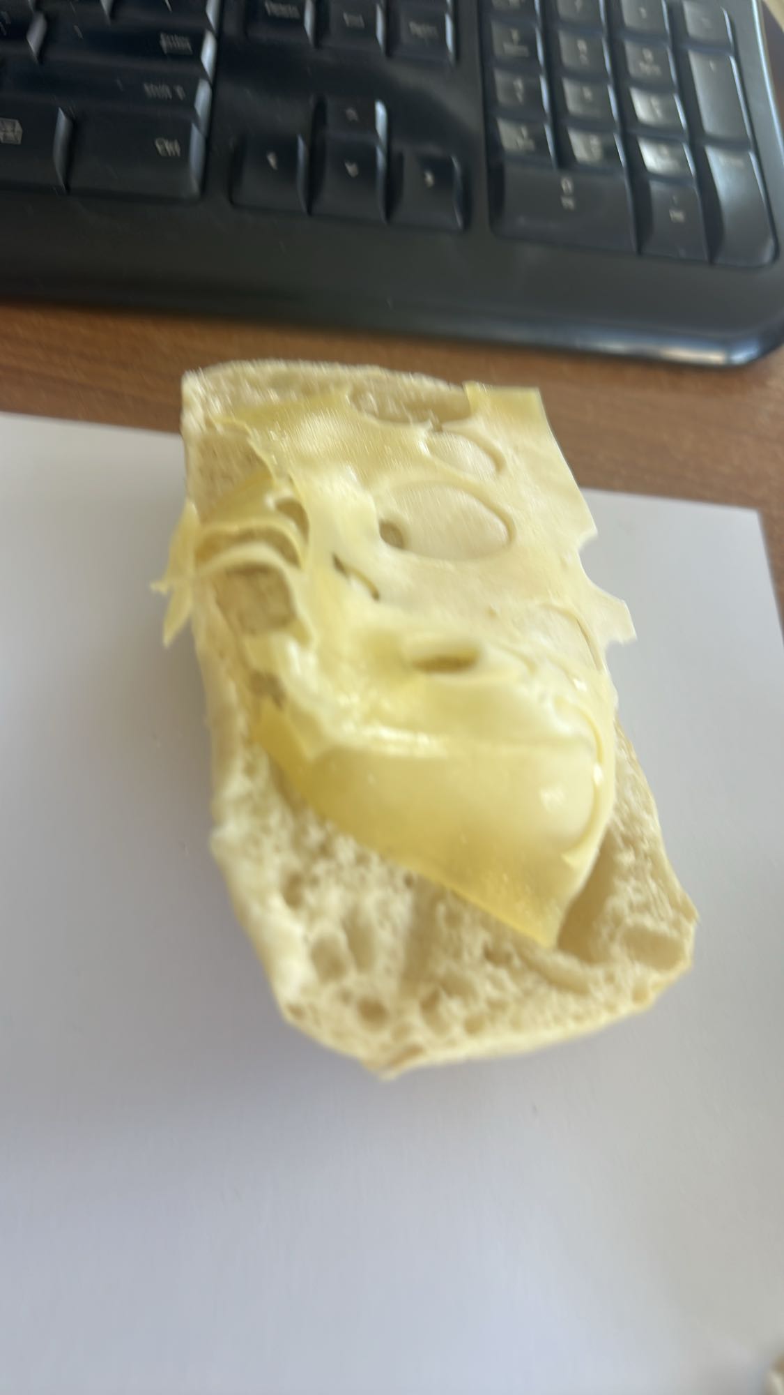 Cheese Bread Slice