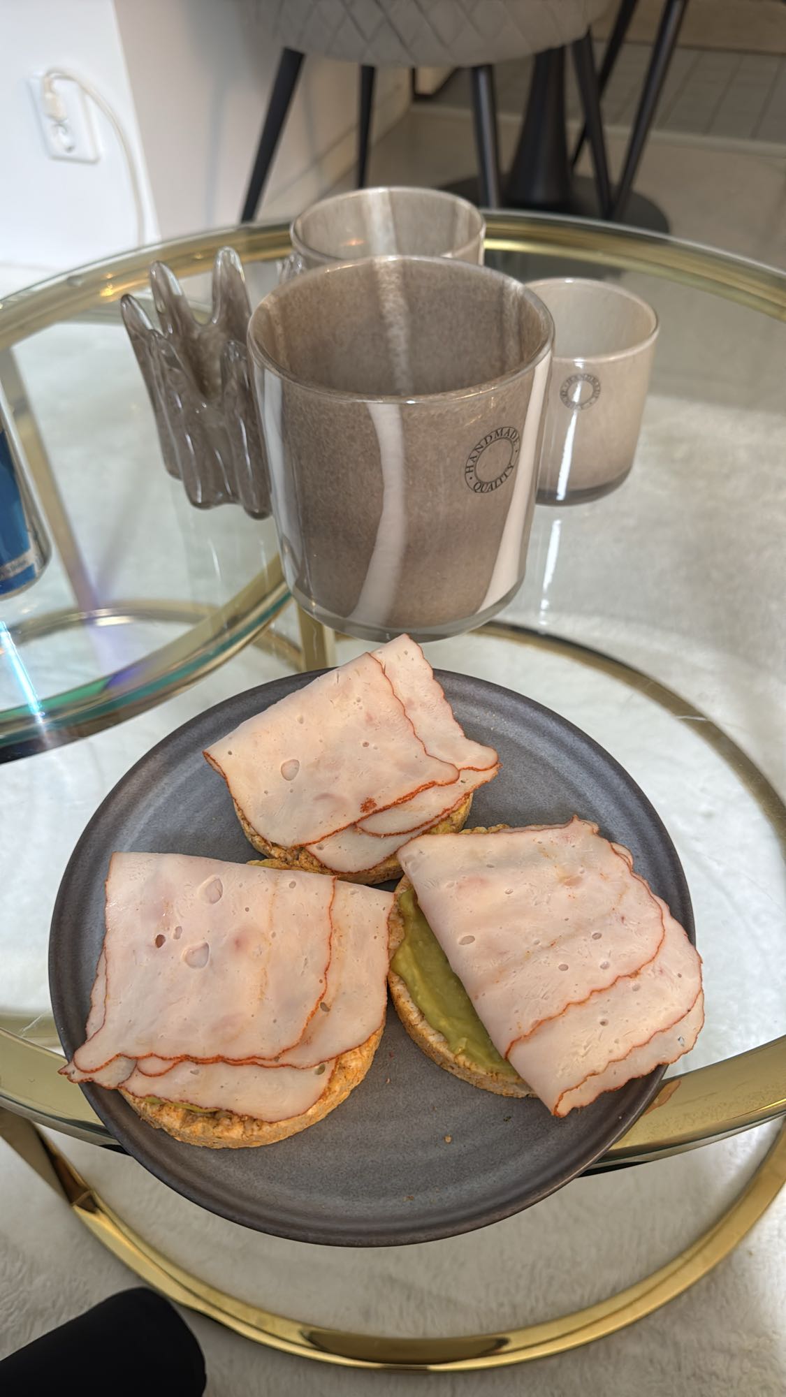 Riskakor med kalkon