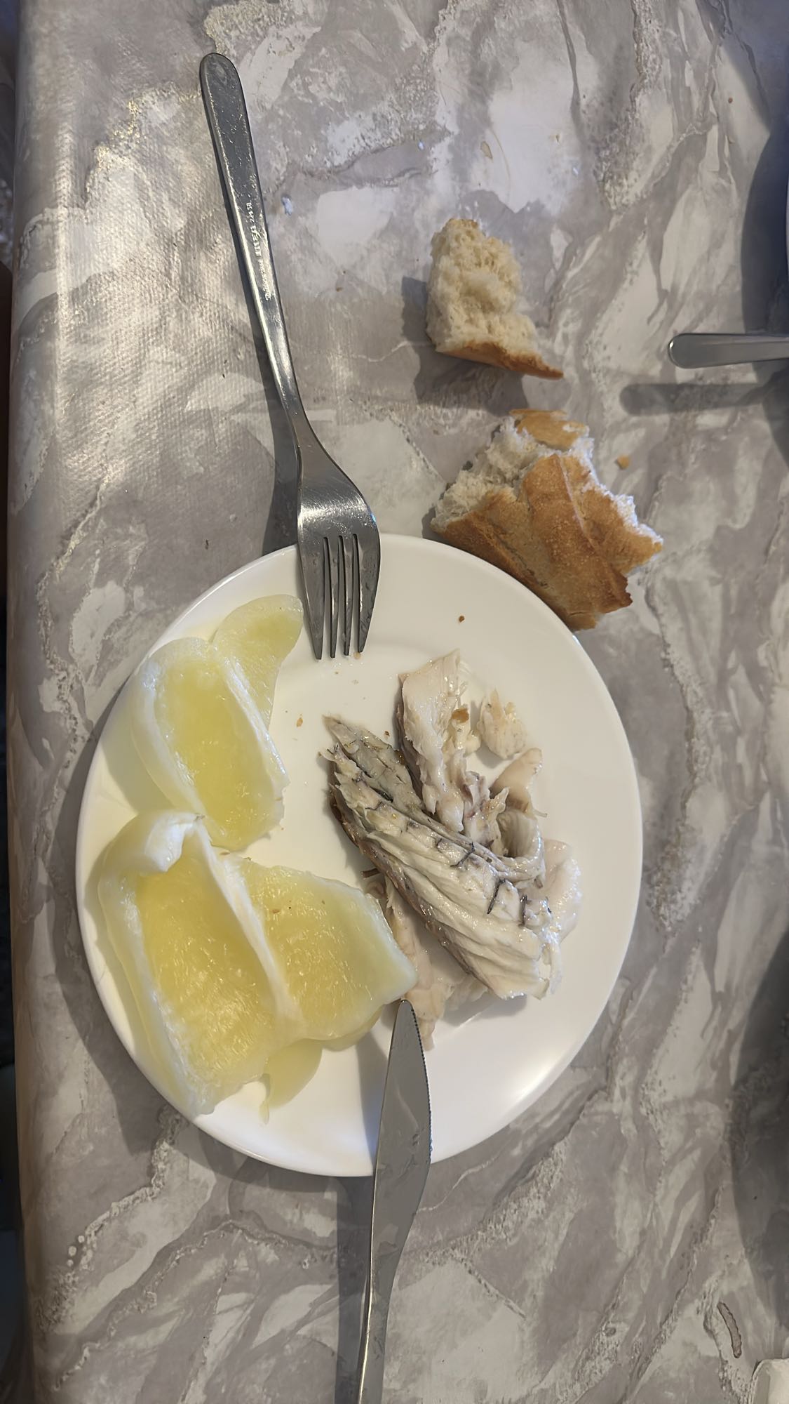 Fish with Cassava