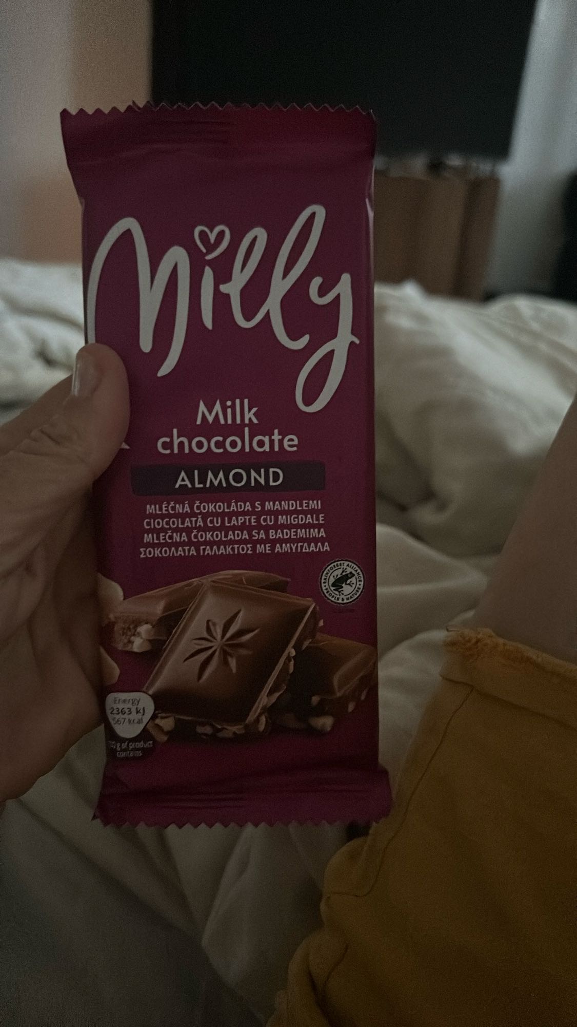 Milka Almond Chocolate