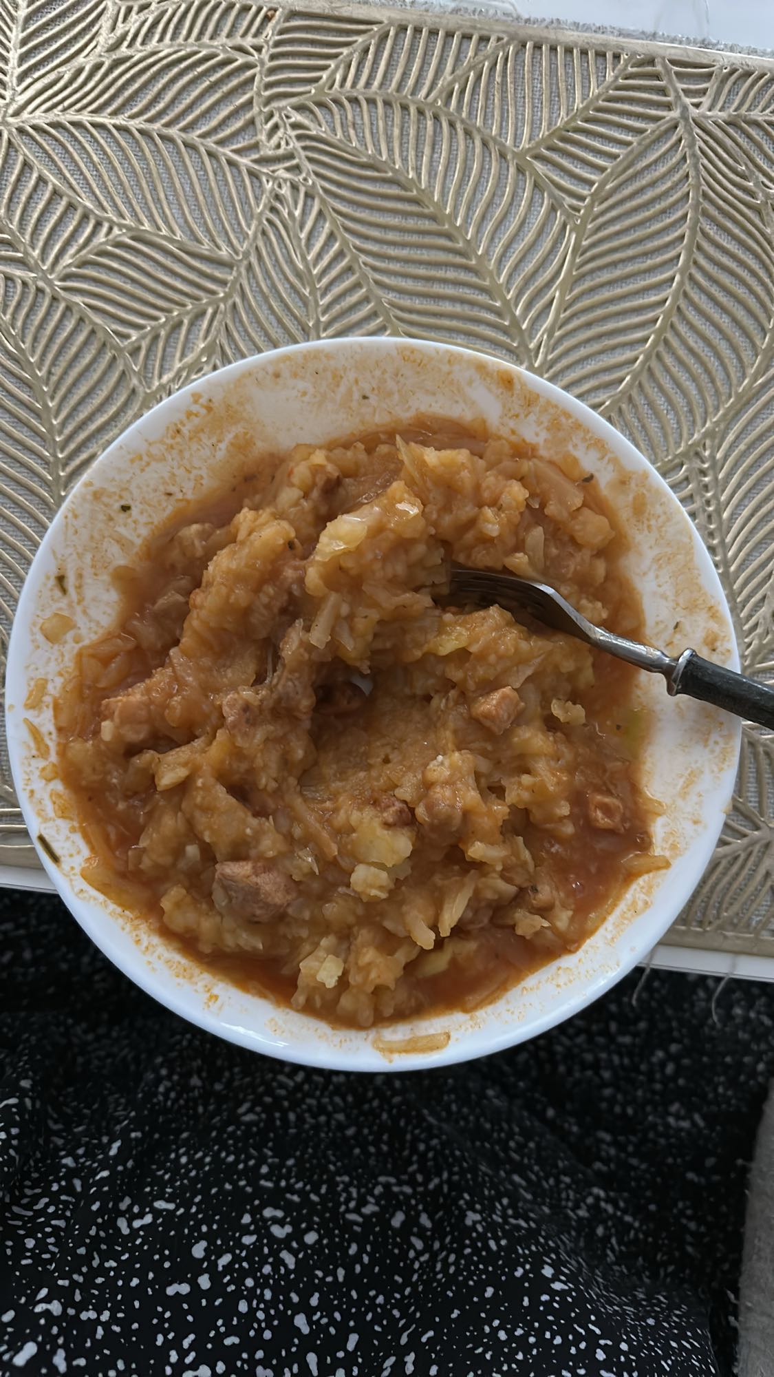 Bigos z ziemniakami