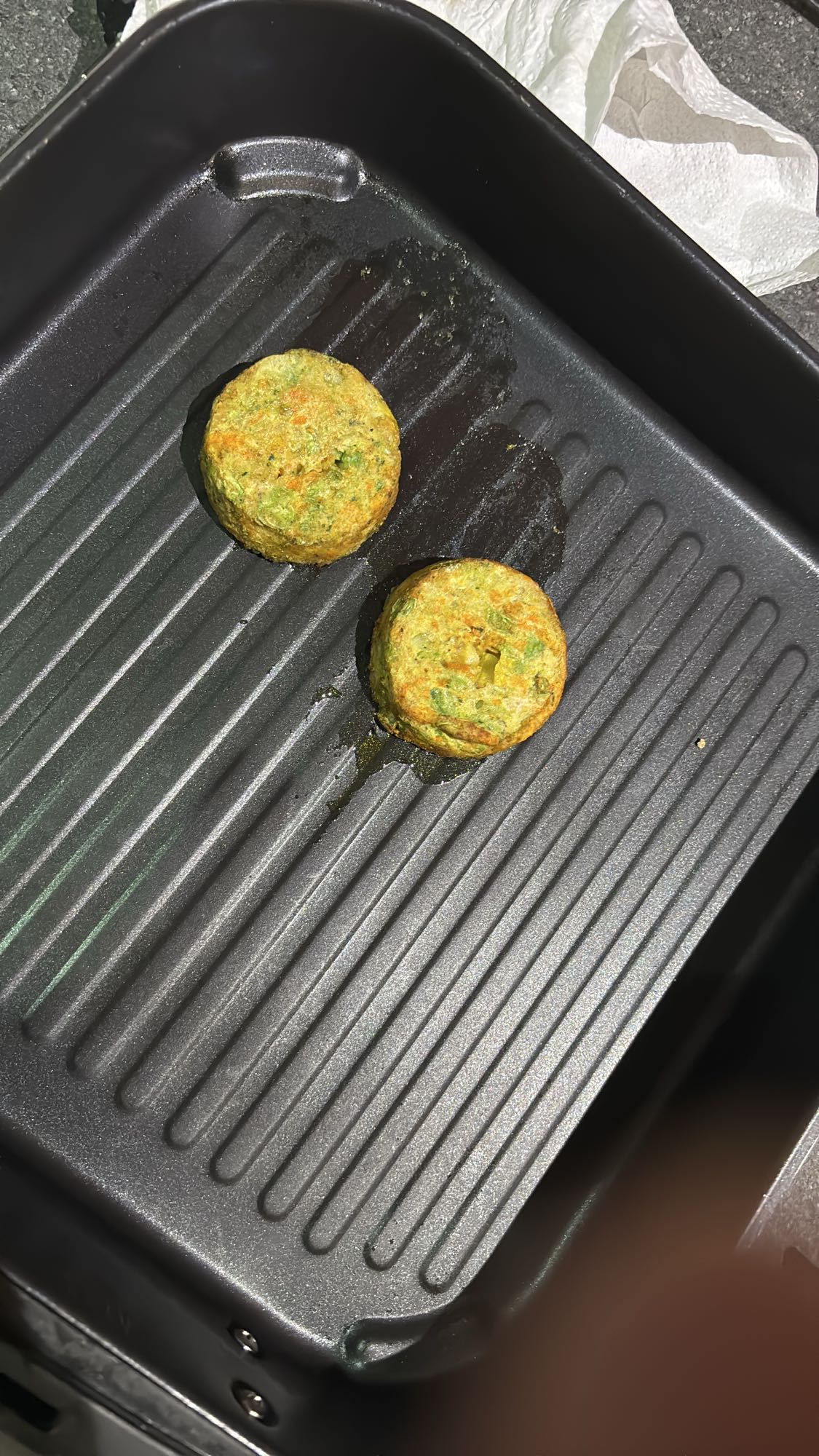 Bouchées aux légumes