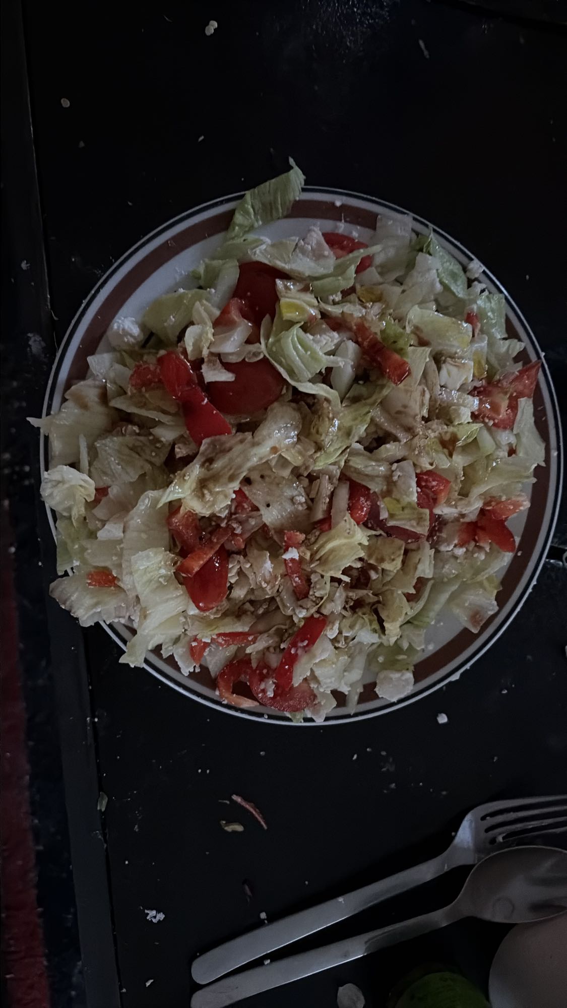 Kycklingsallad