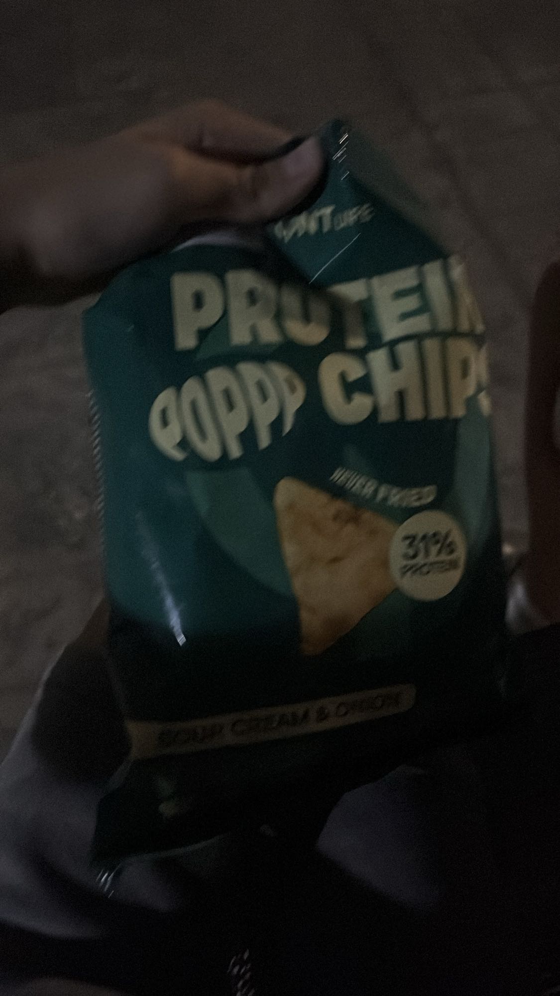 Protein Poppy Chips