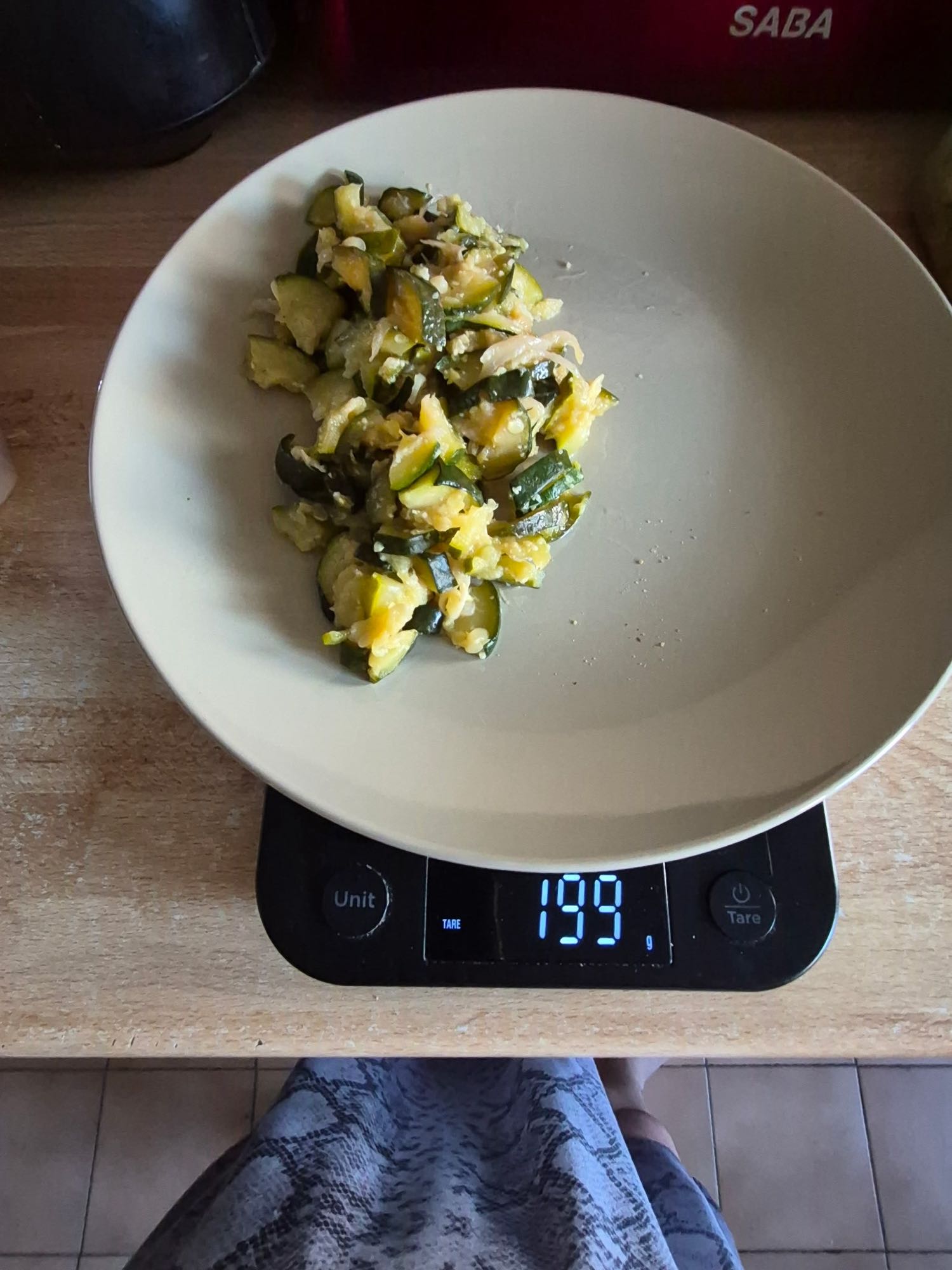 Courgettes sautées