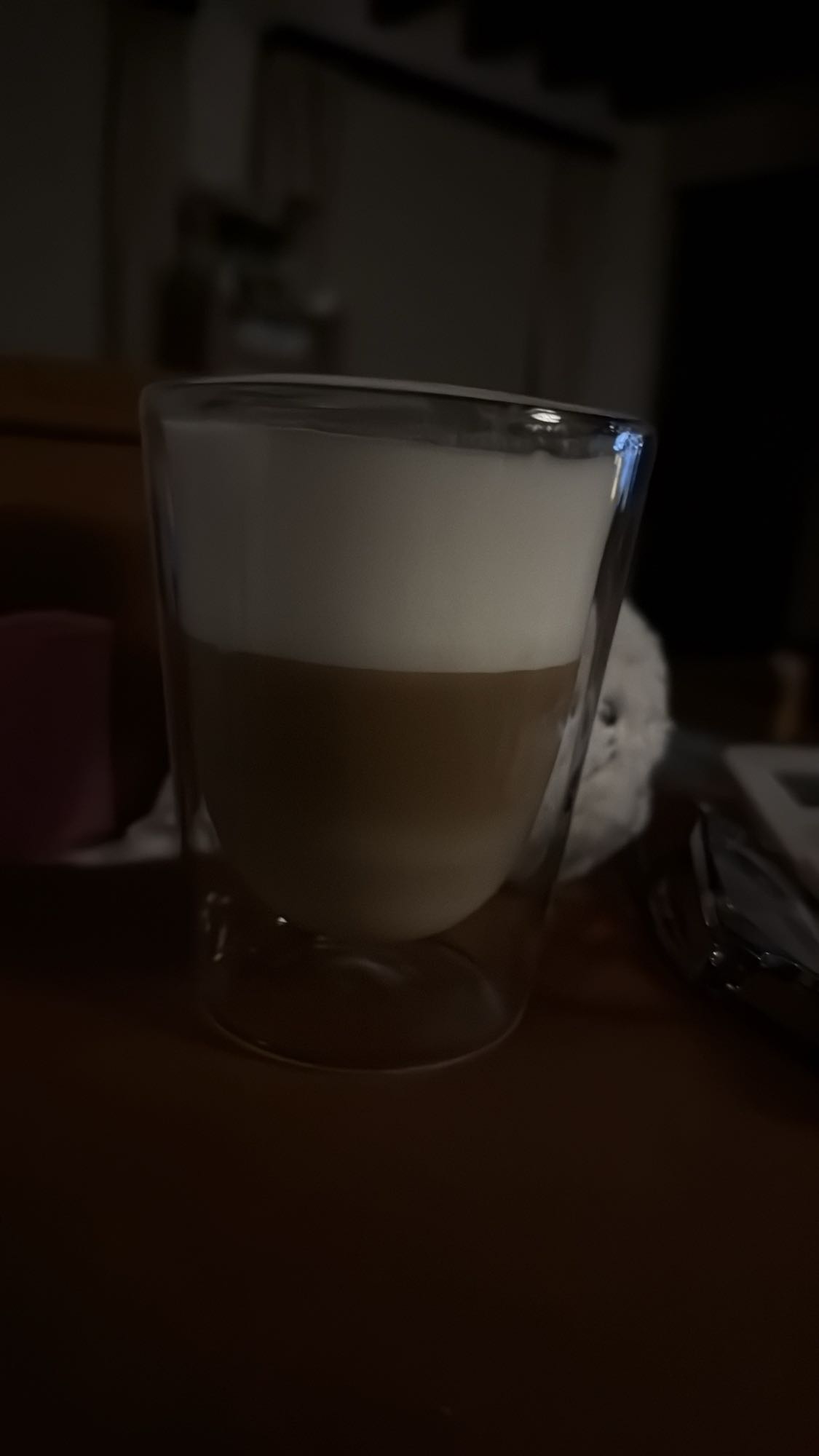 Latte macchiato