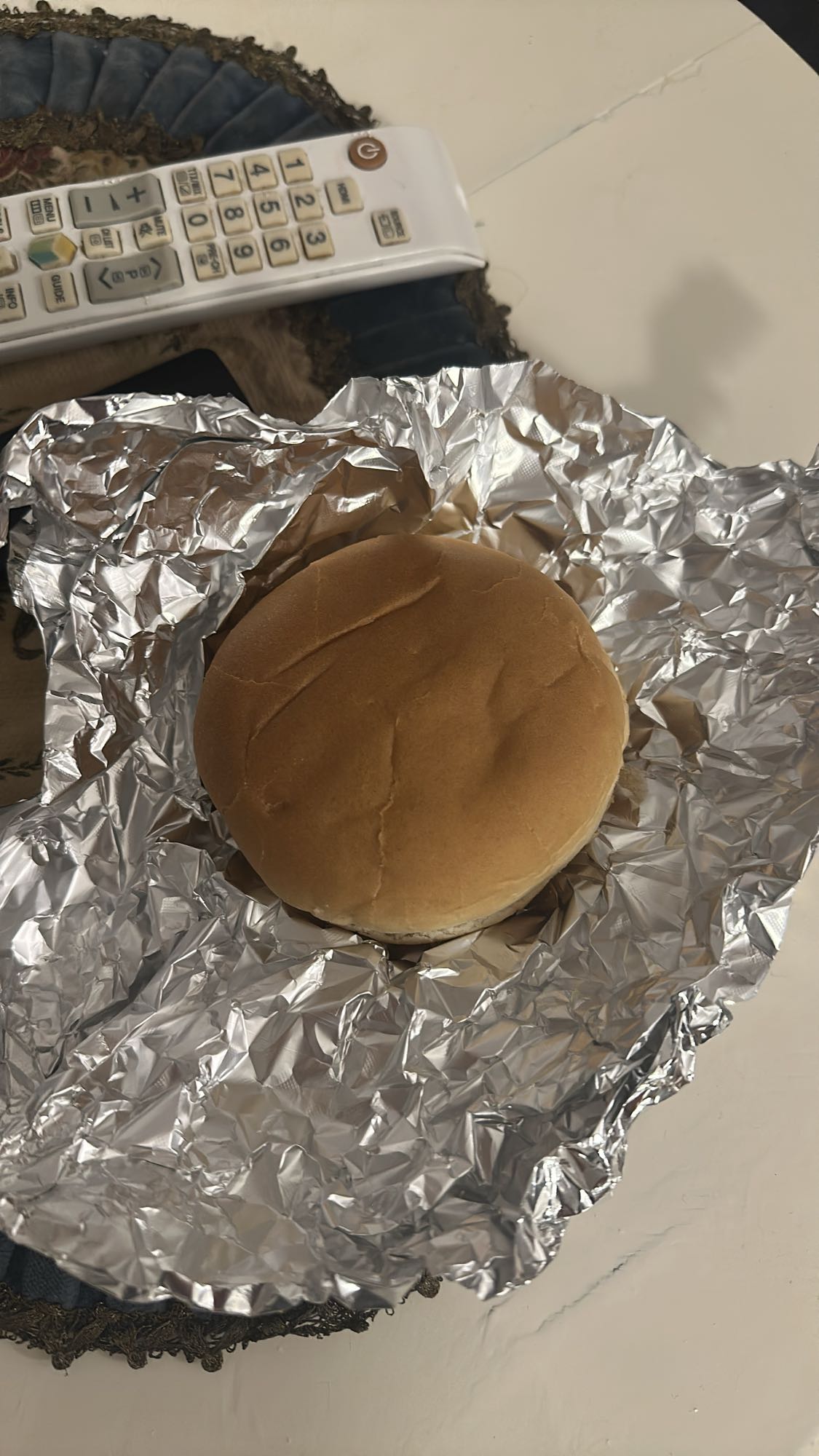 Brötchen-Sandwich