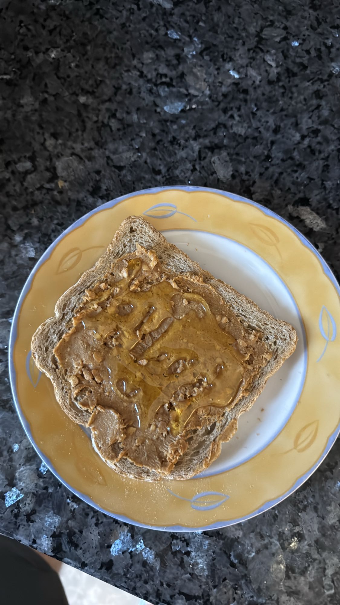 Peanut Butter Honey Toast