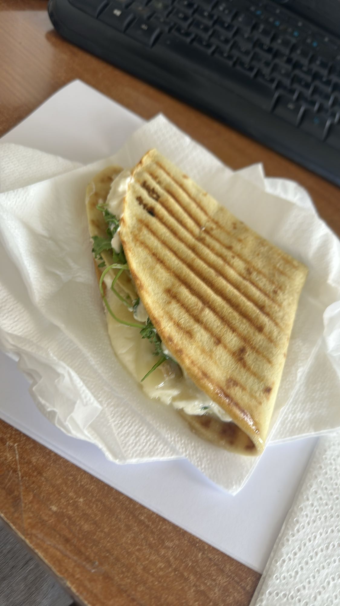 Grilled Chicken Wrap