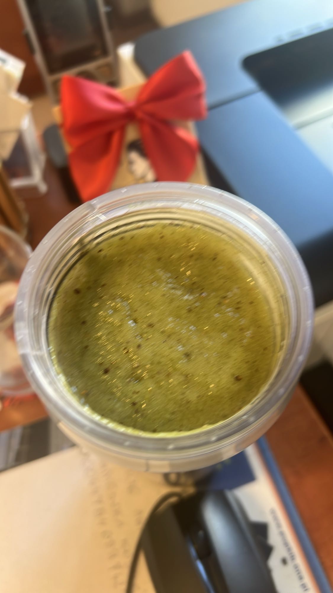 Zielone smoothie kiwi