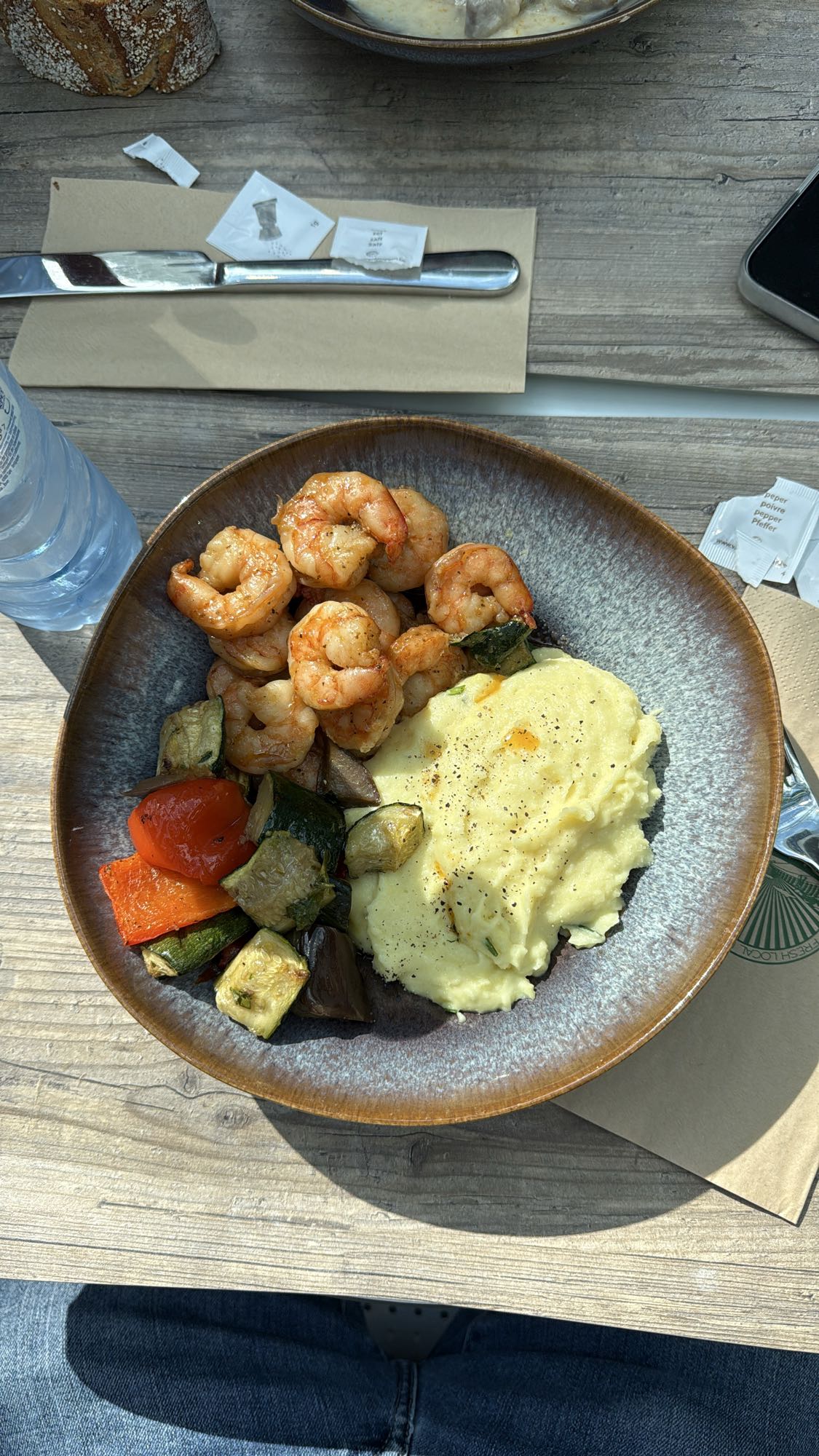 Shrimp Mash Plate