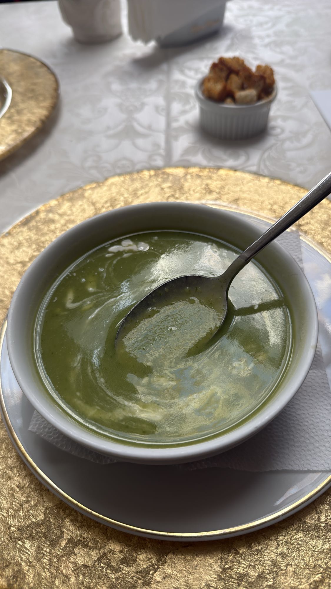 Broccoli Cream Soup