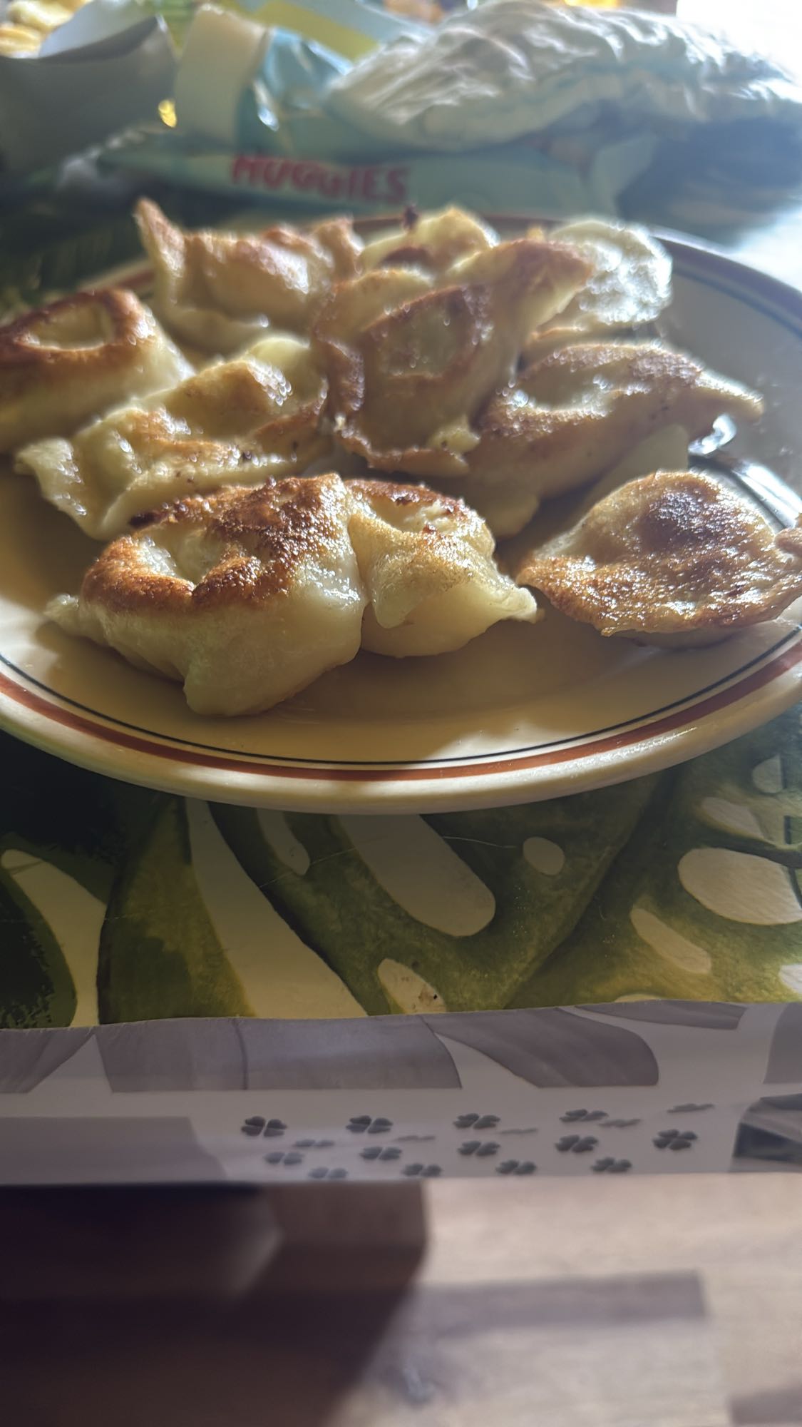 Pierogi smażone