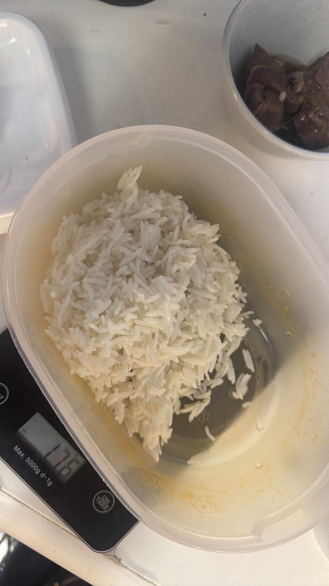 Ris med nötkött