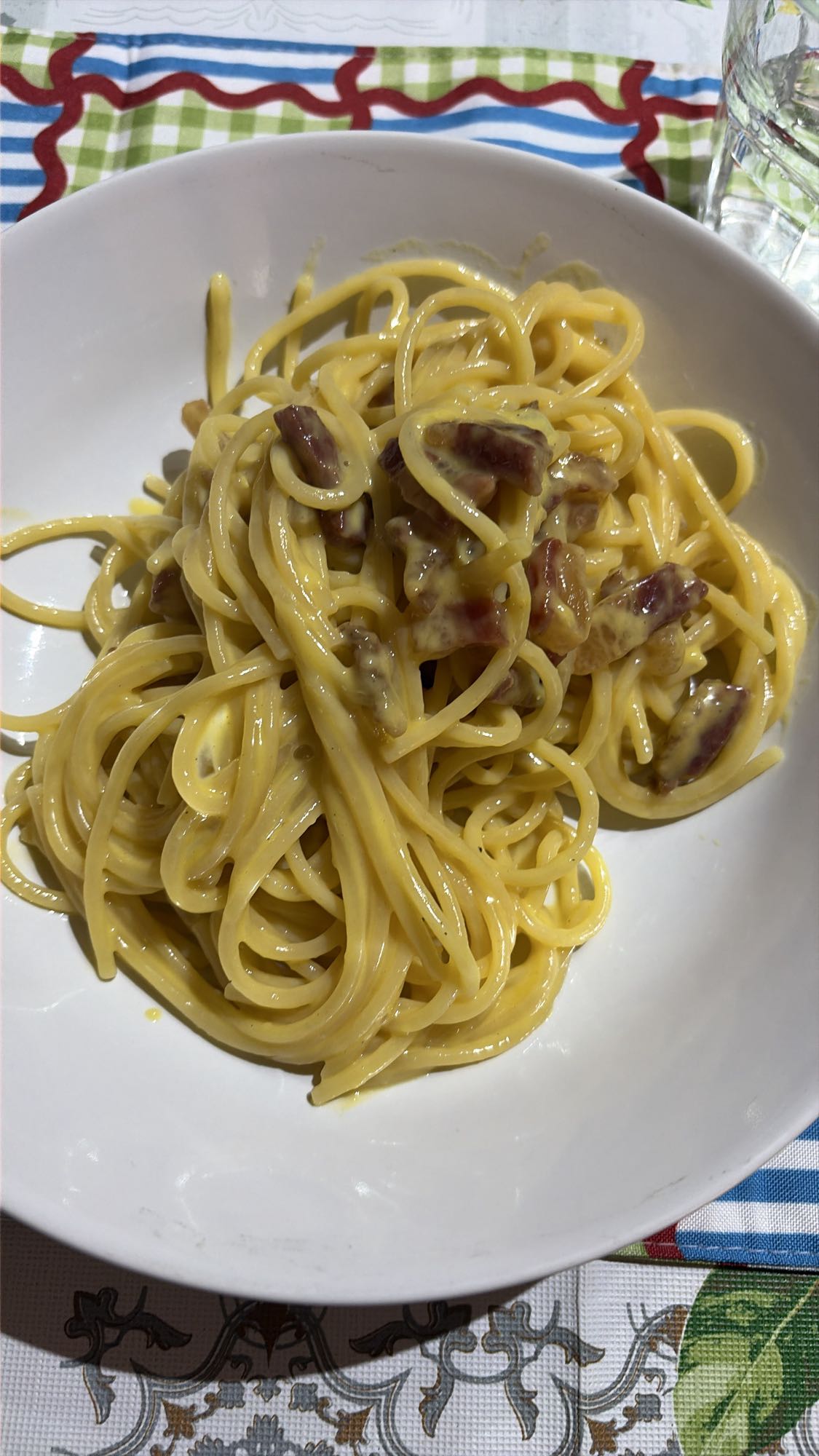 Spaghetti alla carbonara