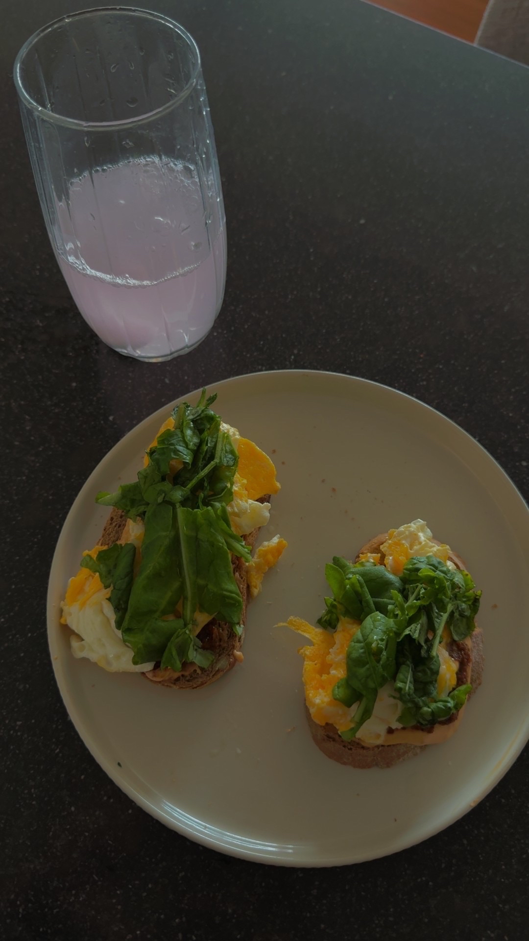 Egg Toast with Yogurt