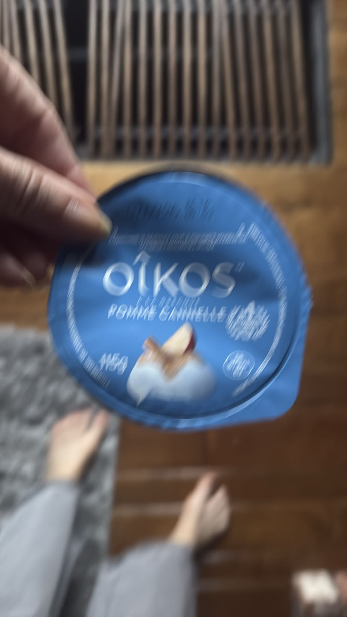 Appel kaneel yoghurt