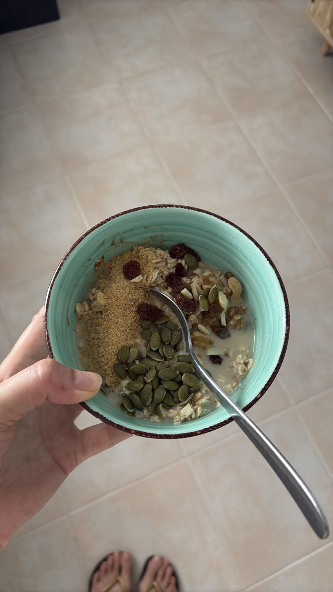 Oats Seed Bowl