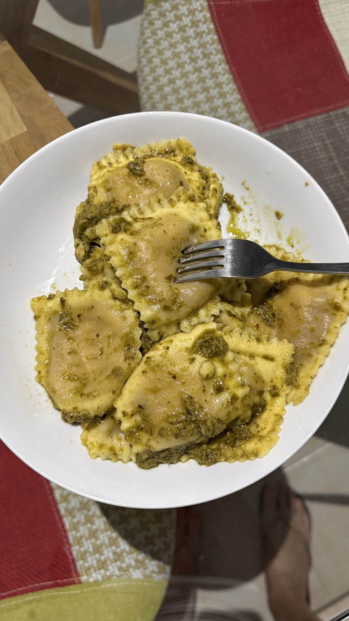 Pesto Ravioli