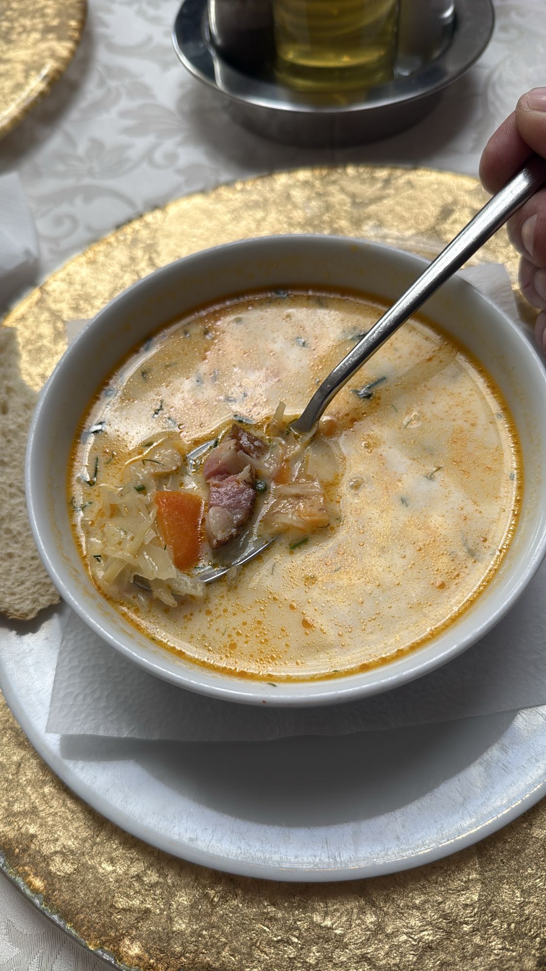 Creamy Cabbage Soup
