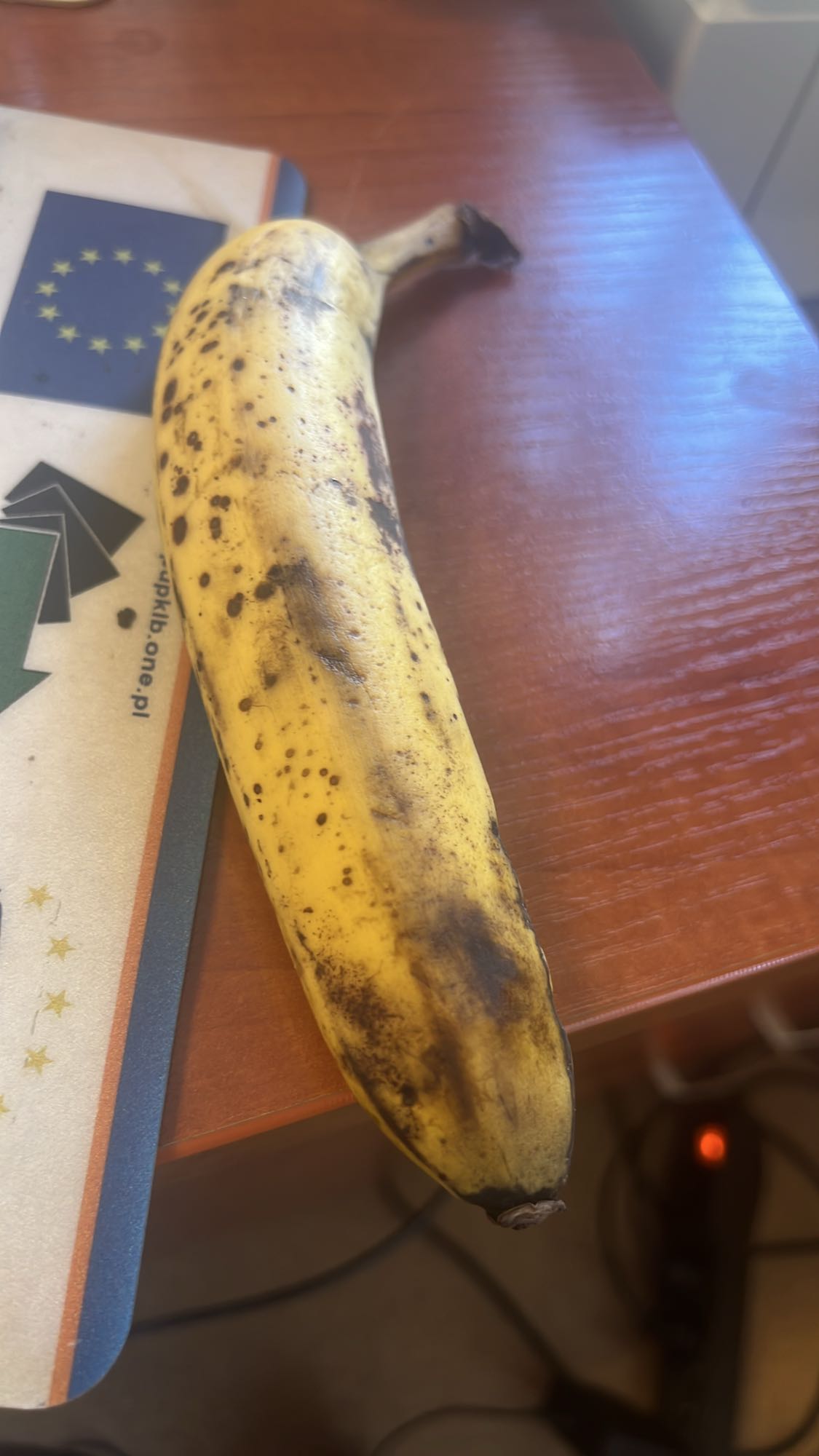 Dojrzały banan