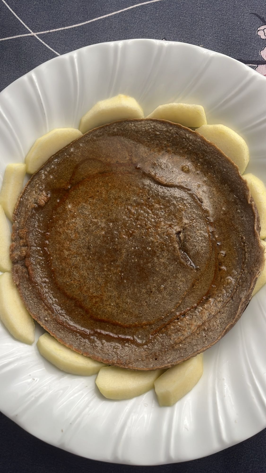 Pancake with Apple