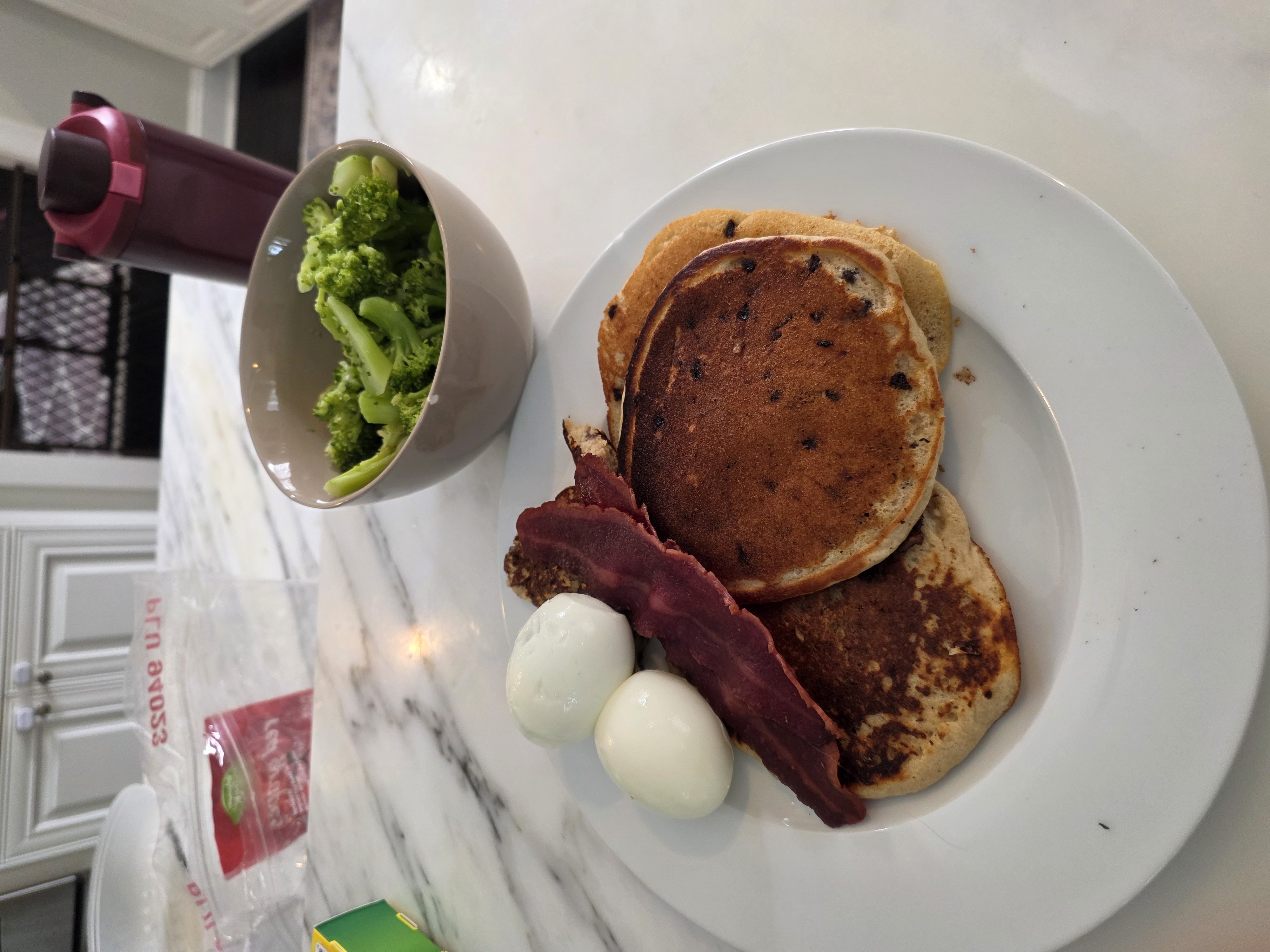 Pancakes Eggs Bacon