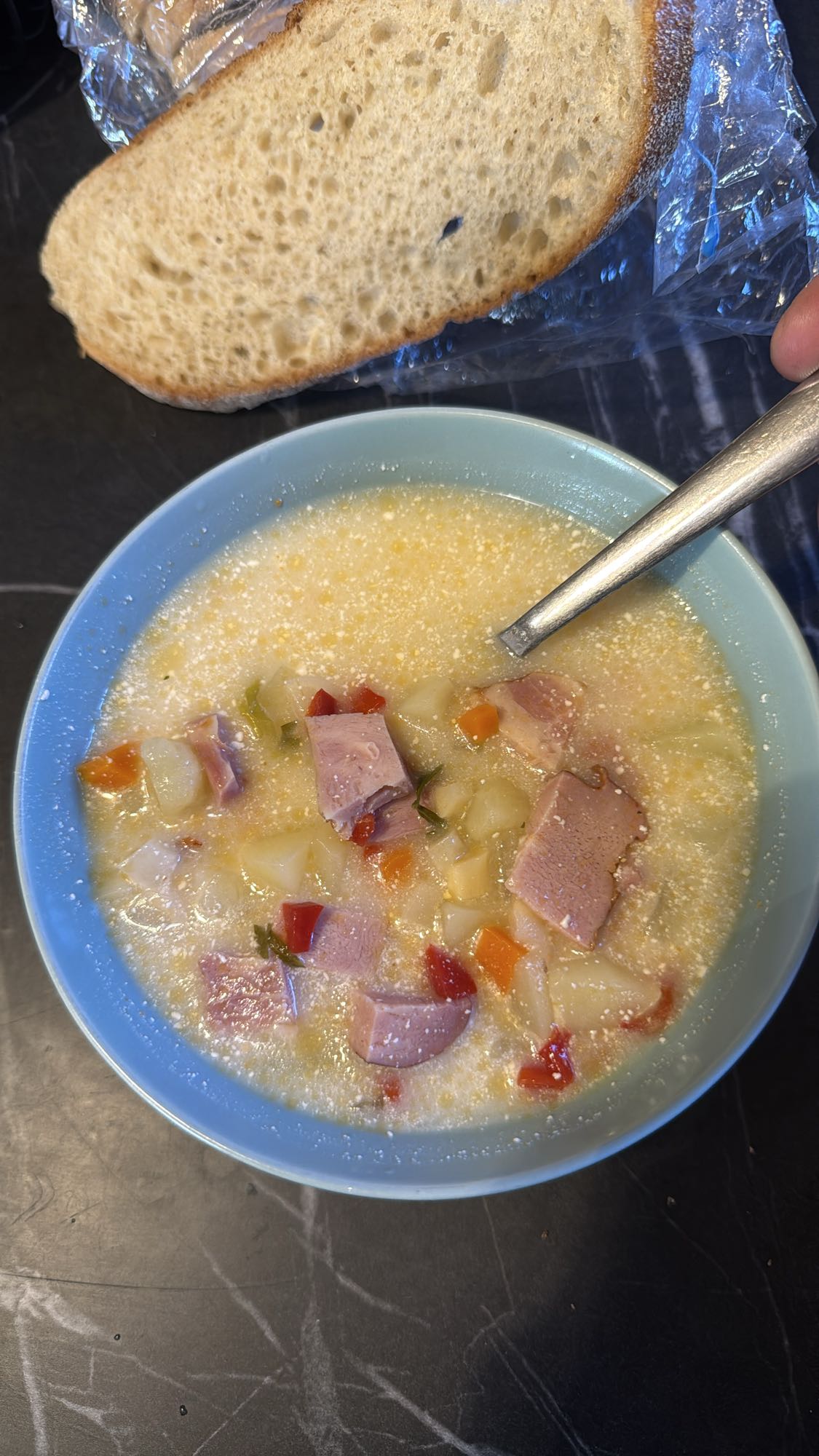 Ham Potato Soup