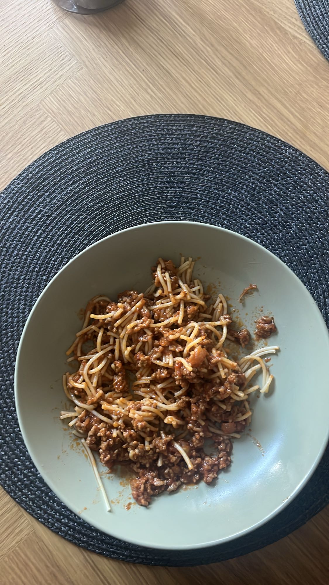 Spagetti med köttfärssås