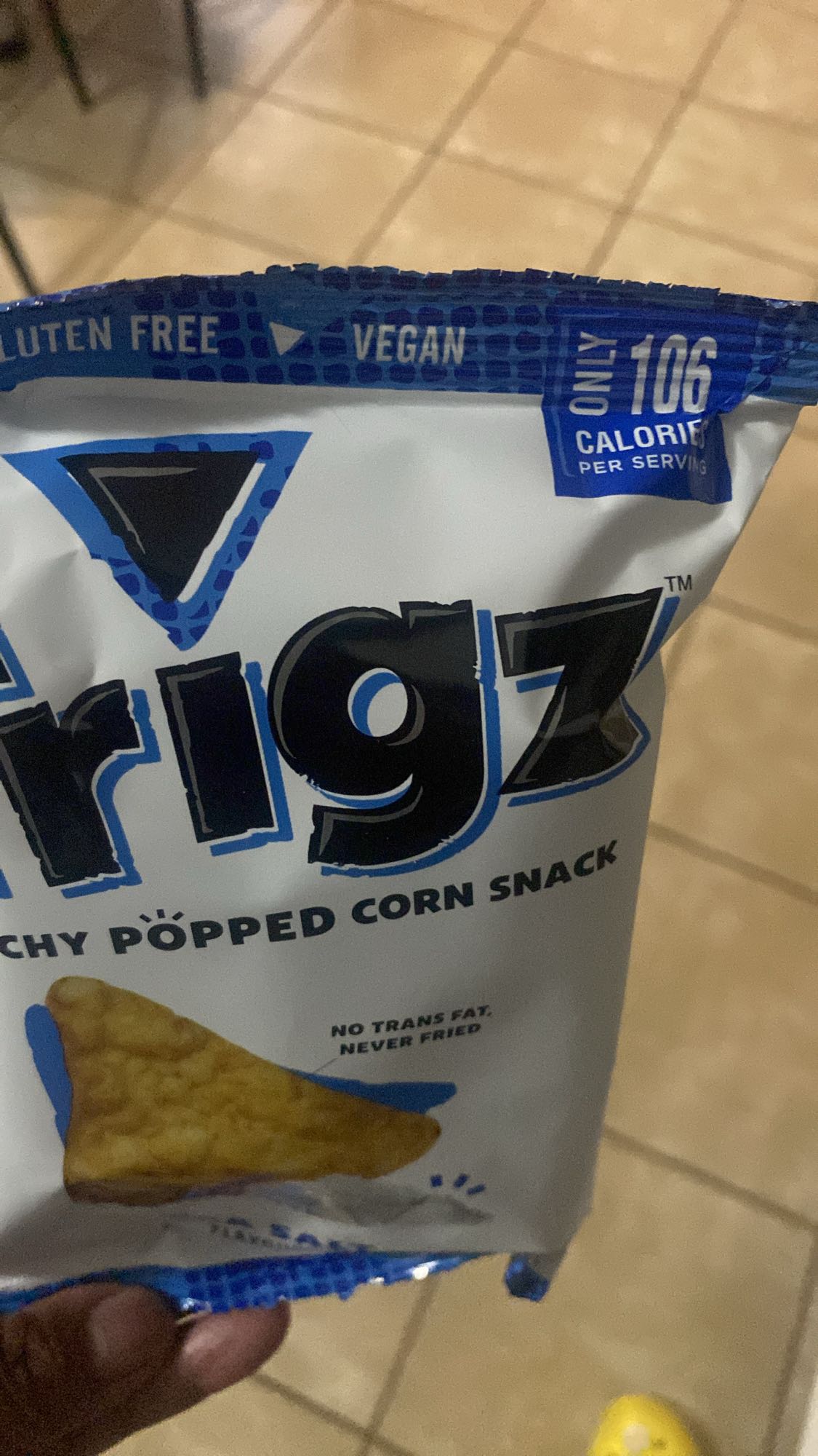 Popped Corn Snack