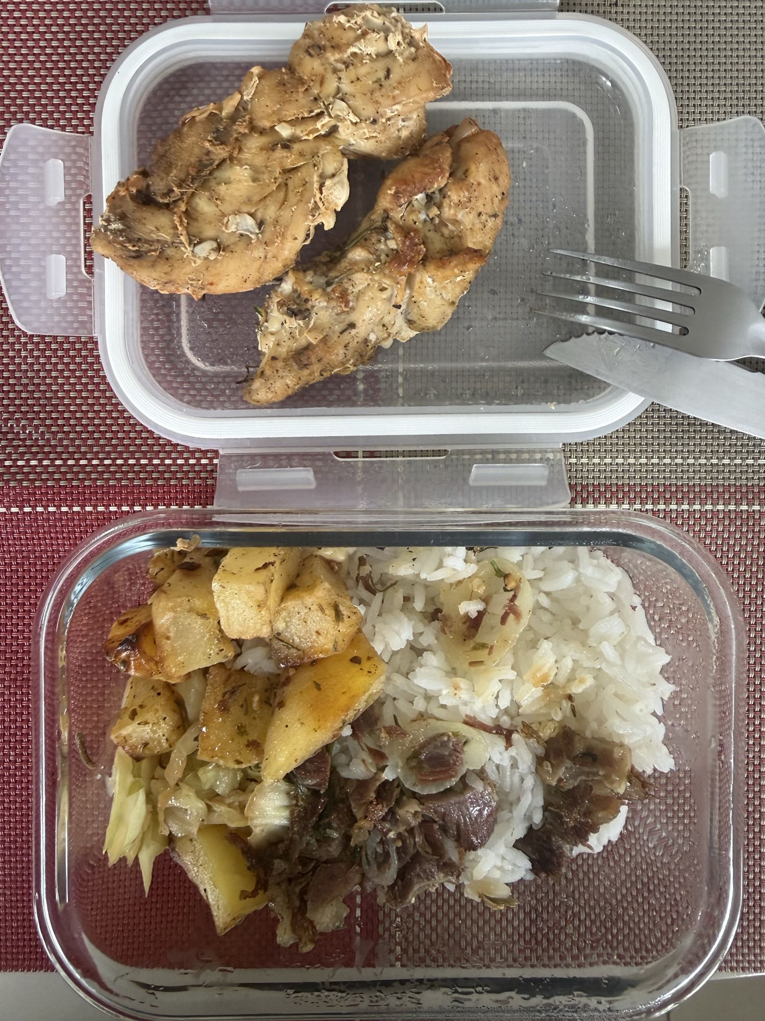 Frango com arroz