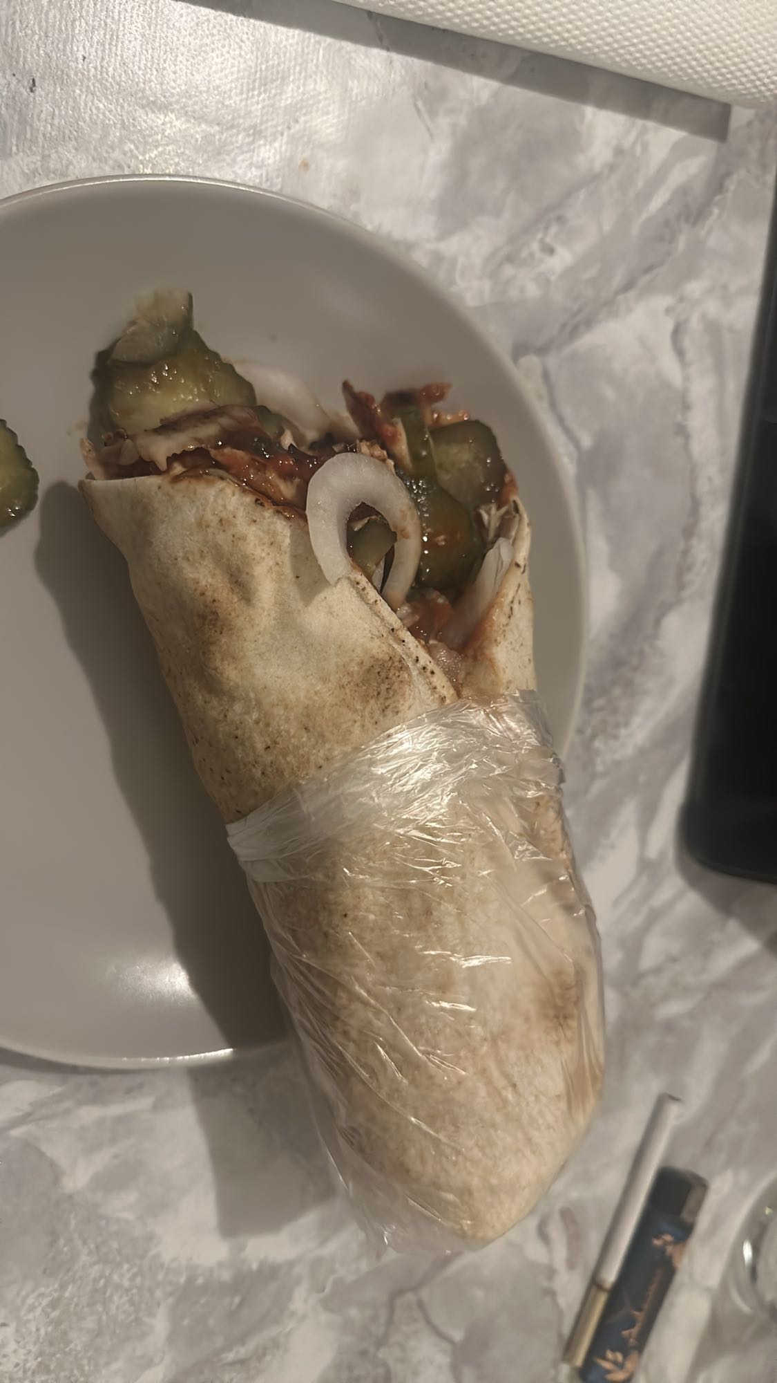 Chicken Pickle Wrap