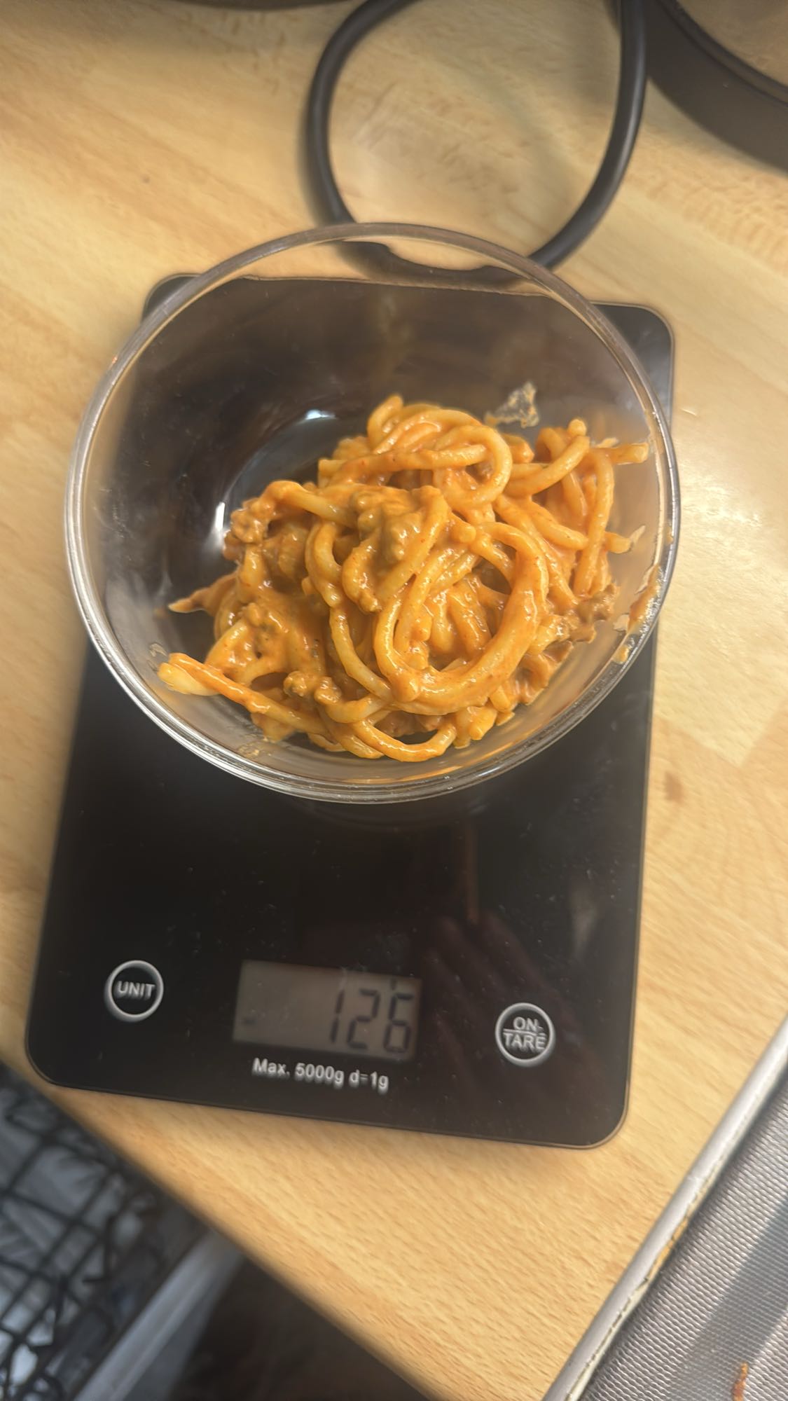 Krämig tomatpasta