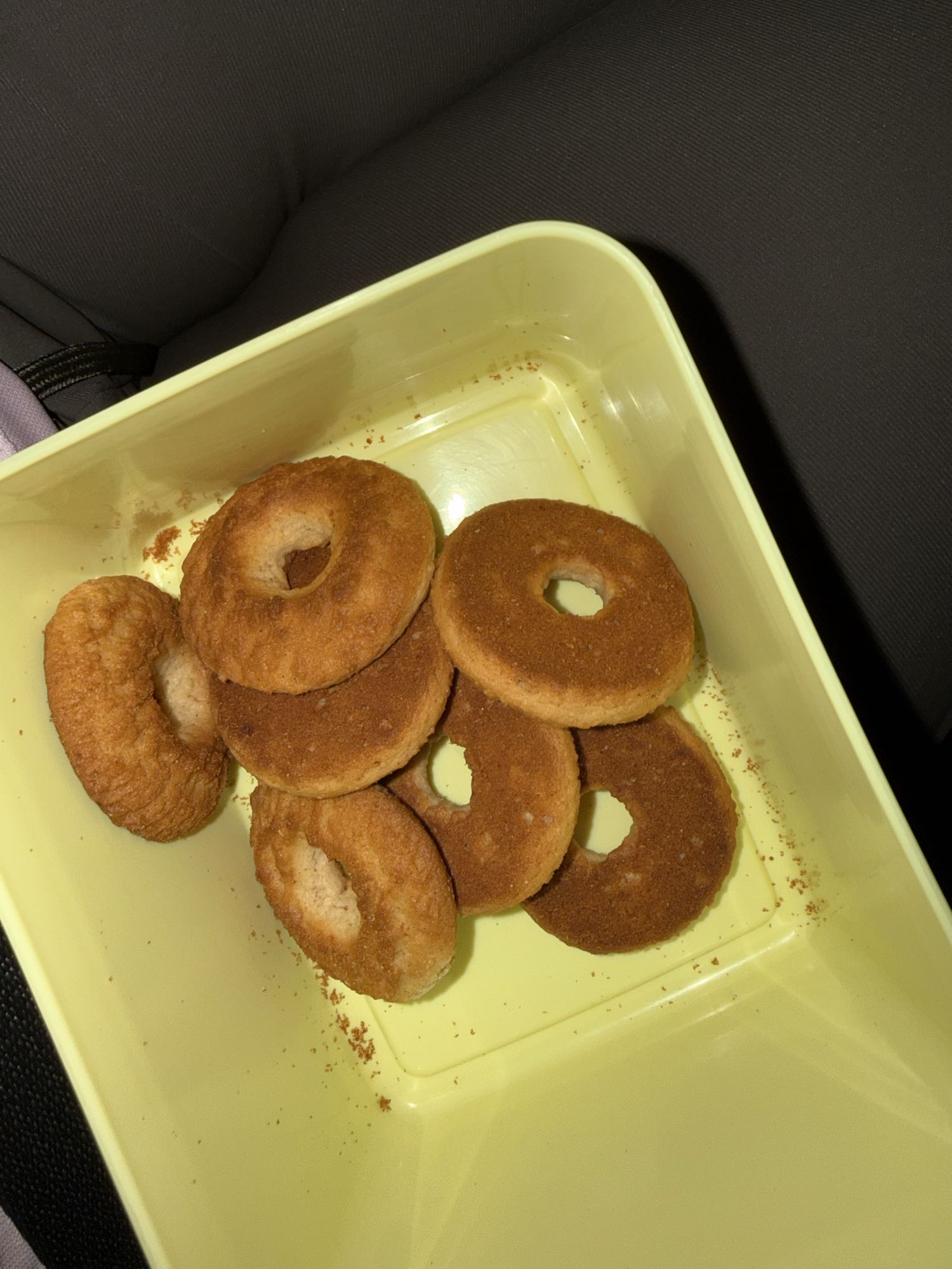Rosquinhas fritas