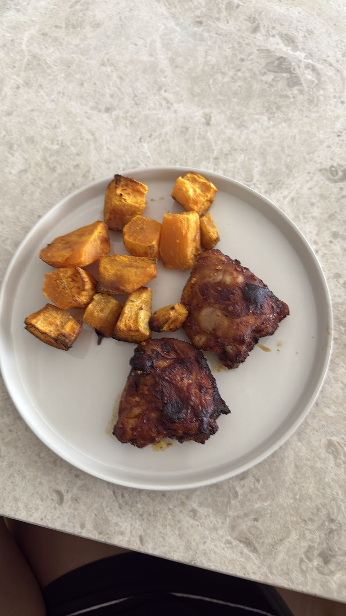 Chicken and Sweet Potato