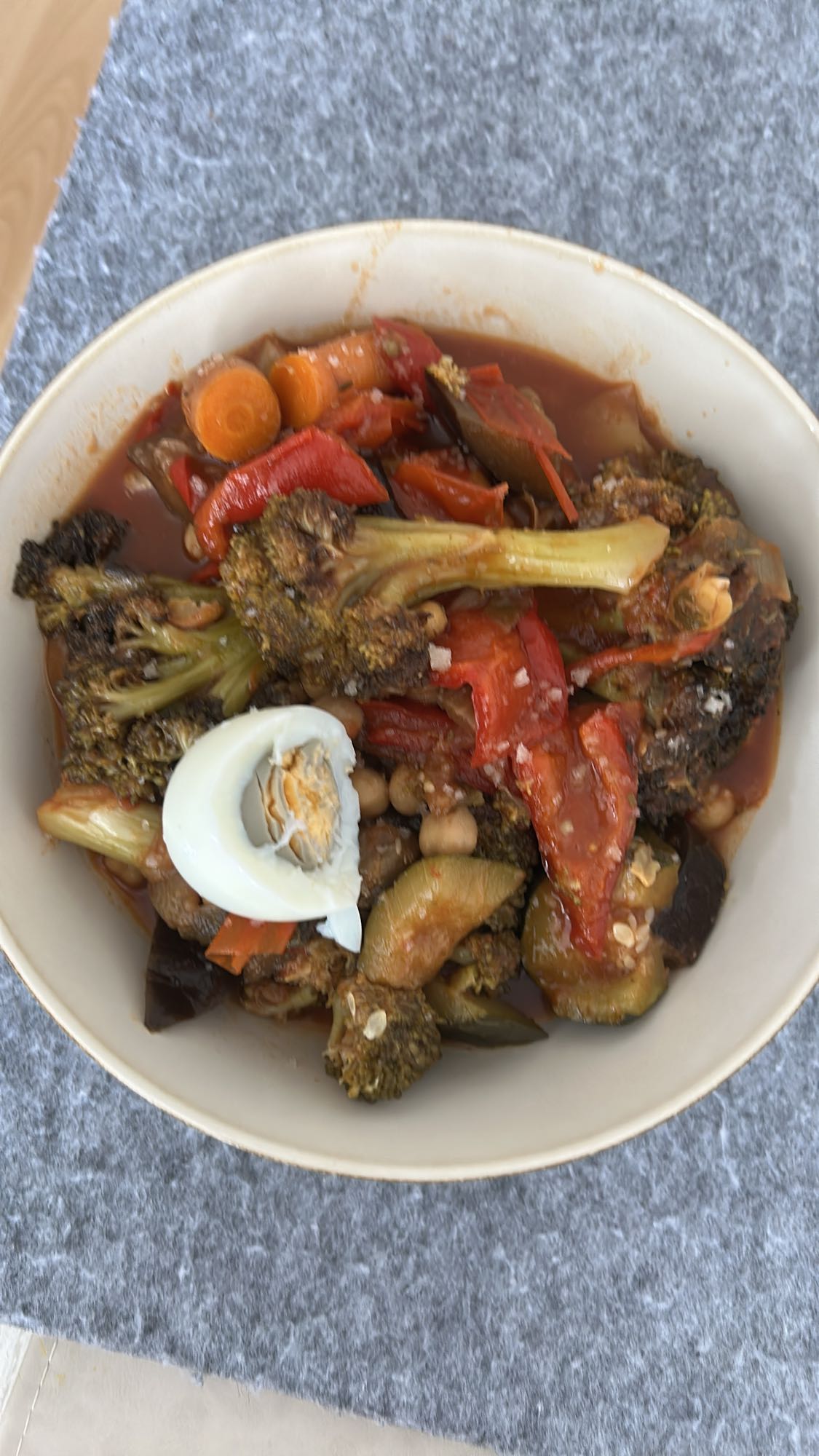 guiso de verduras