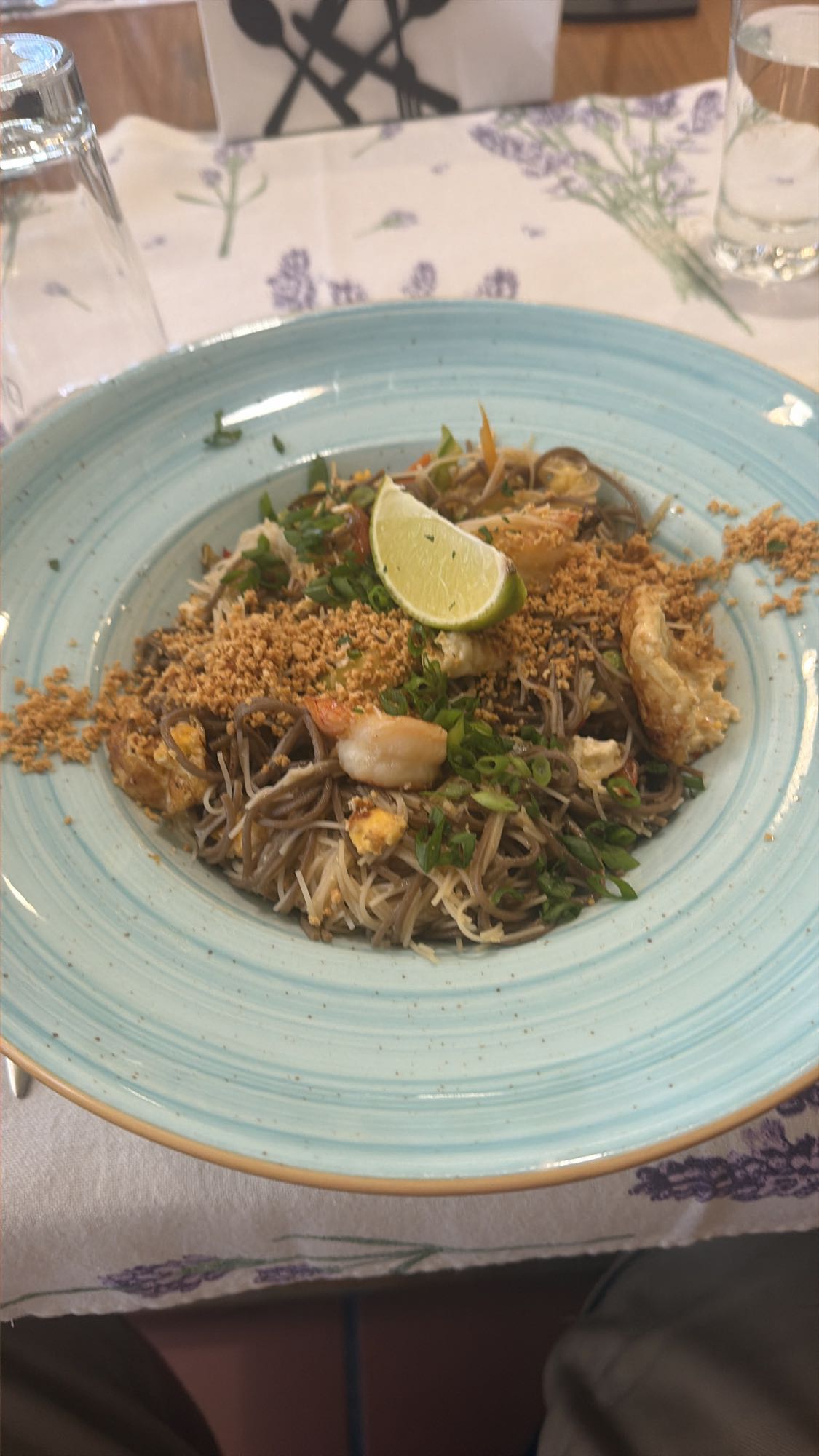 Shrimp Soba Noodles