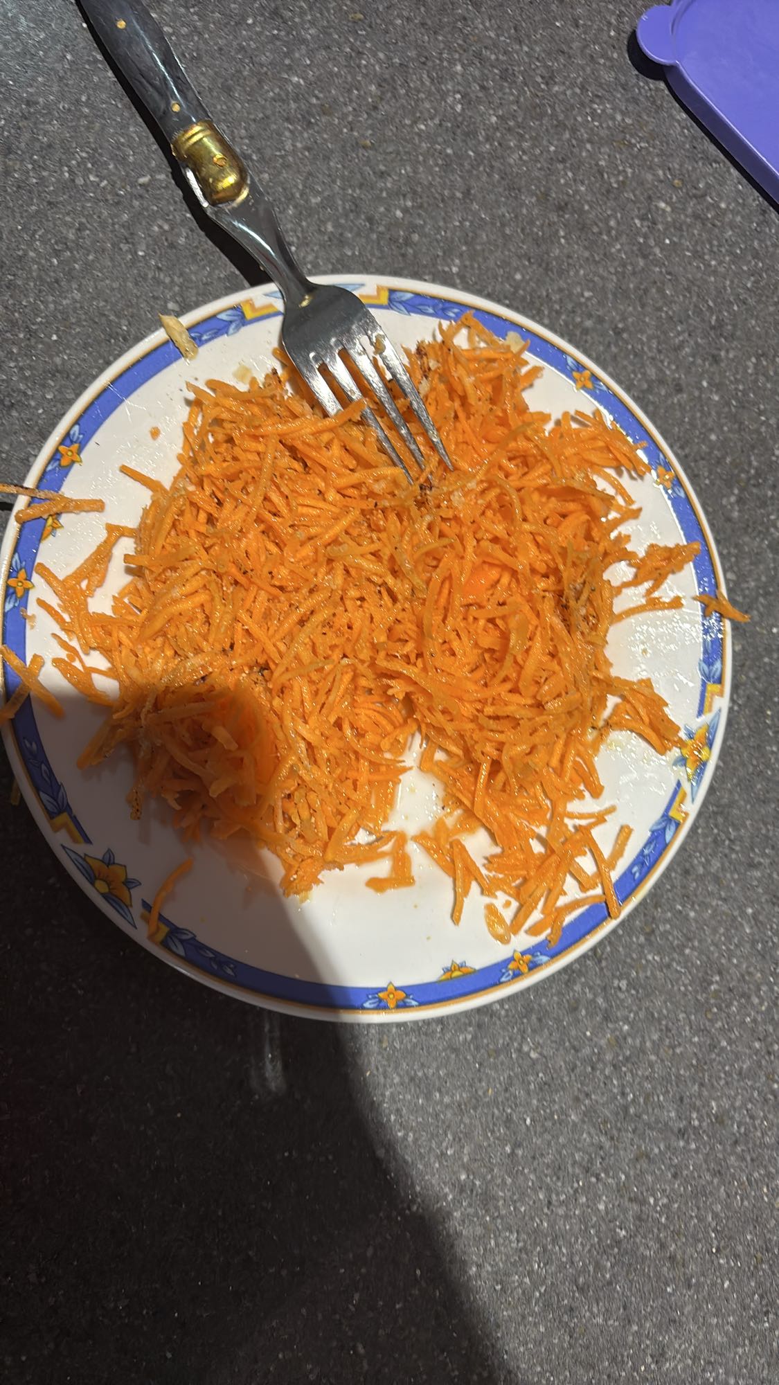 Salade de carottes