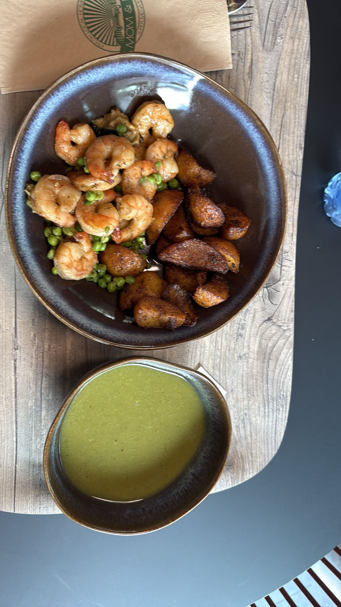 Shrimp Potato Bowl