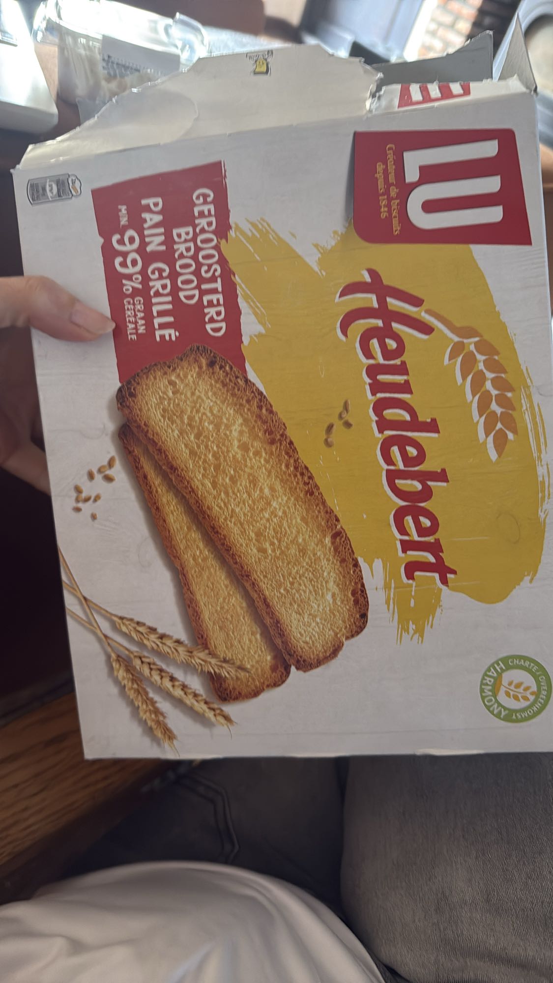 Geroosterd brood