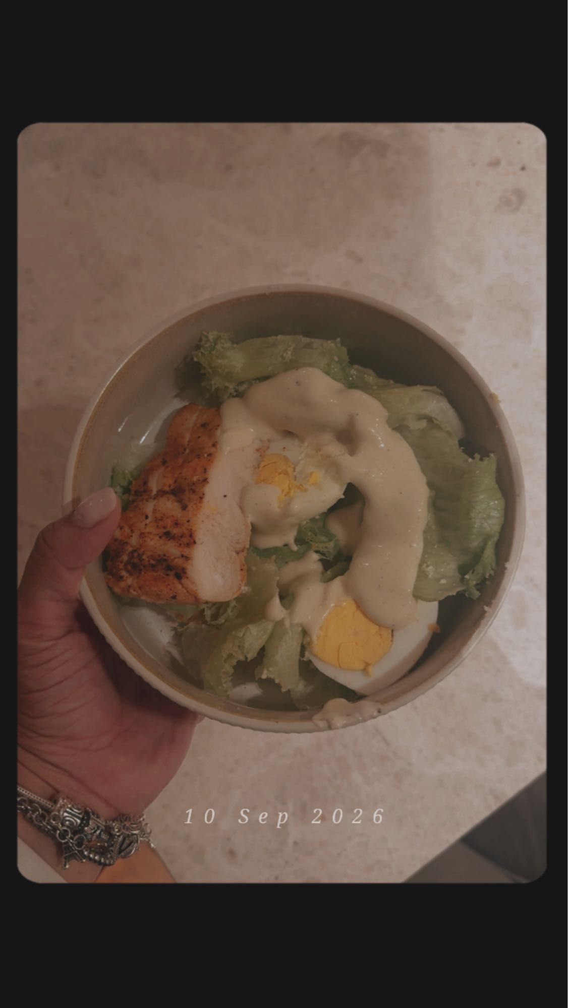 Chicken Egg Salad