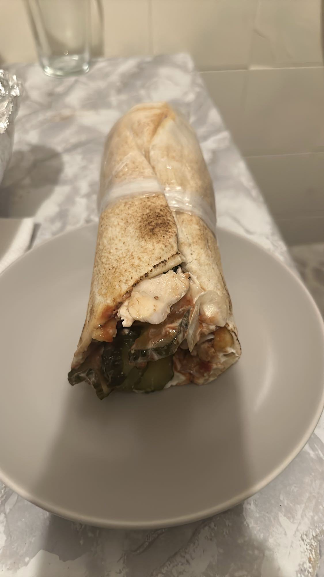 Chicken Veg Wrap