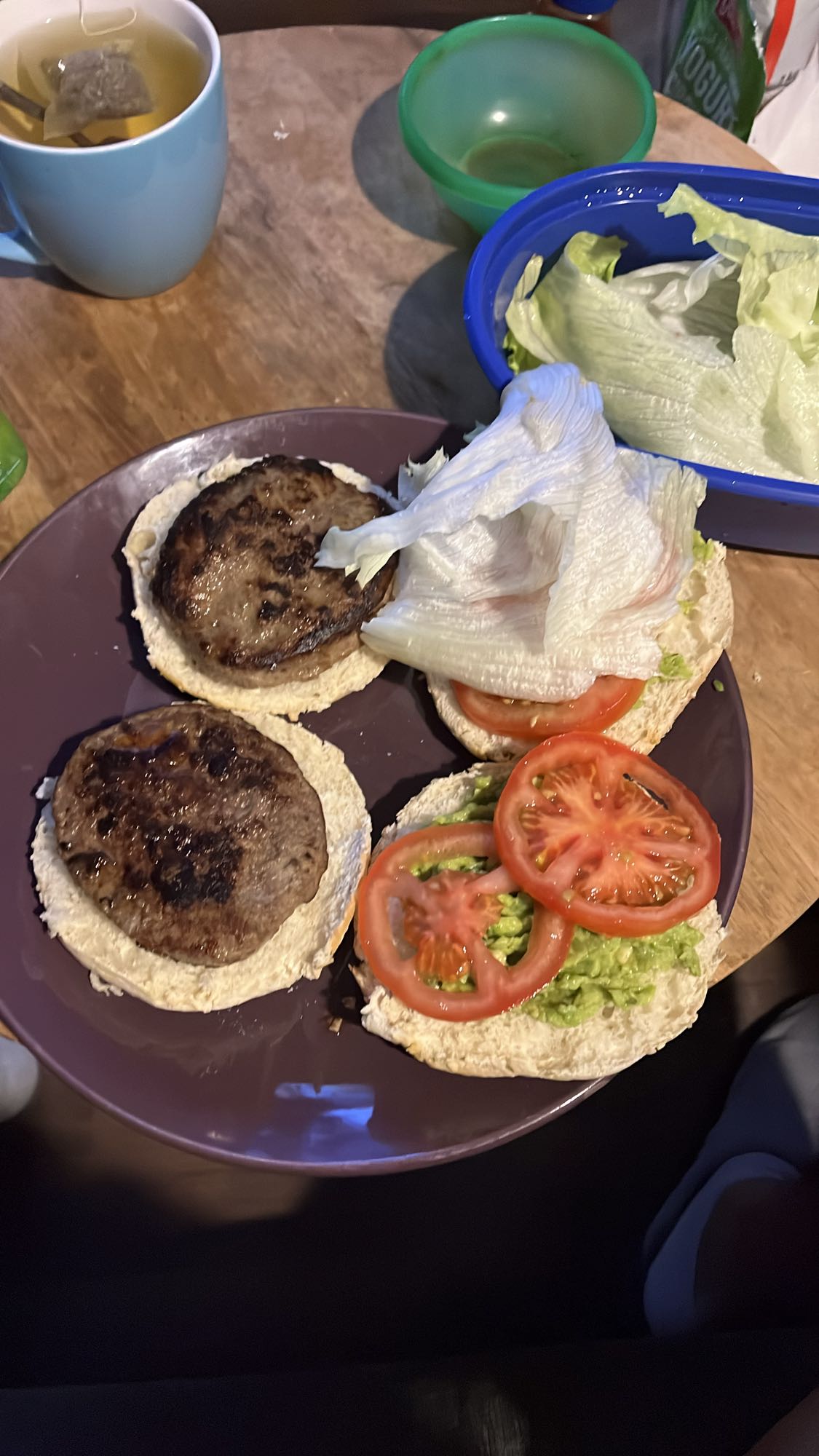 hamburguesas caseras
